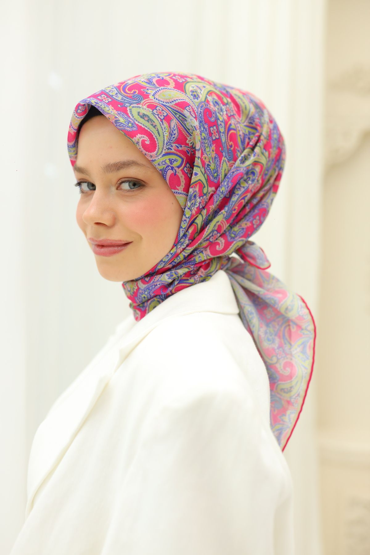 Silk Home Soft Eşarp 73078-05