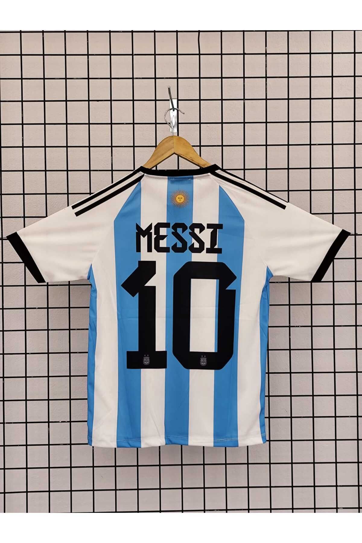 Candy Star Arjantin Messi 3 Yıldızlı Yeni Forması