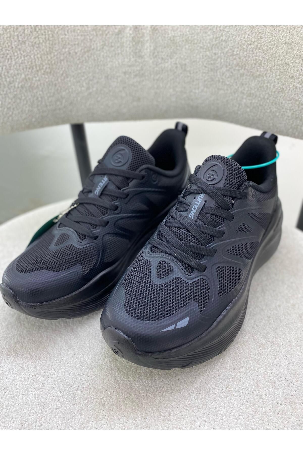 MARCOMEN Kadın İthal Spor Sneaker | Siyah