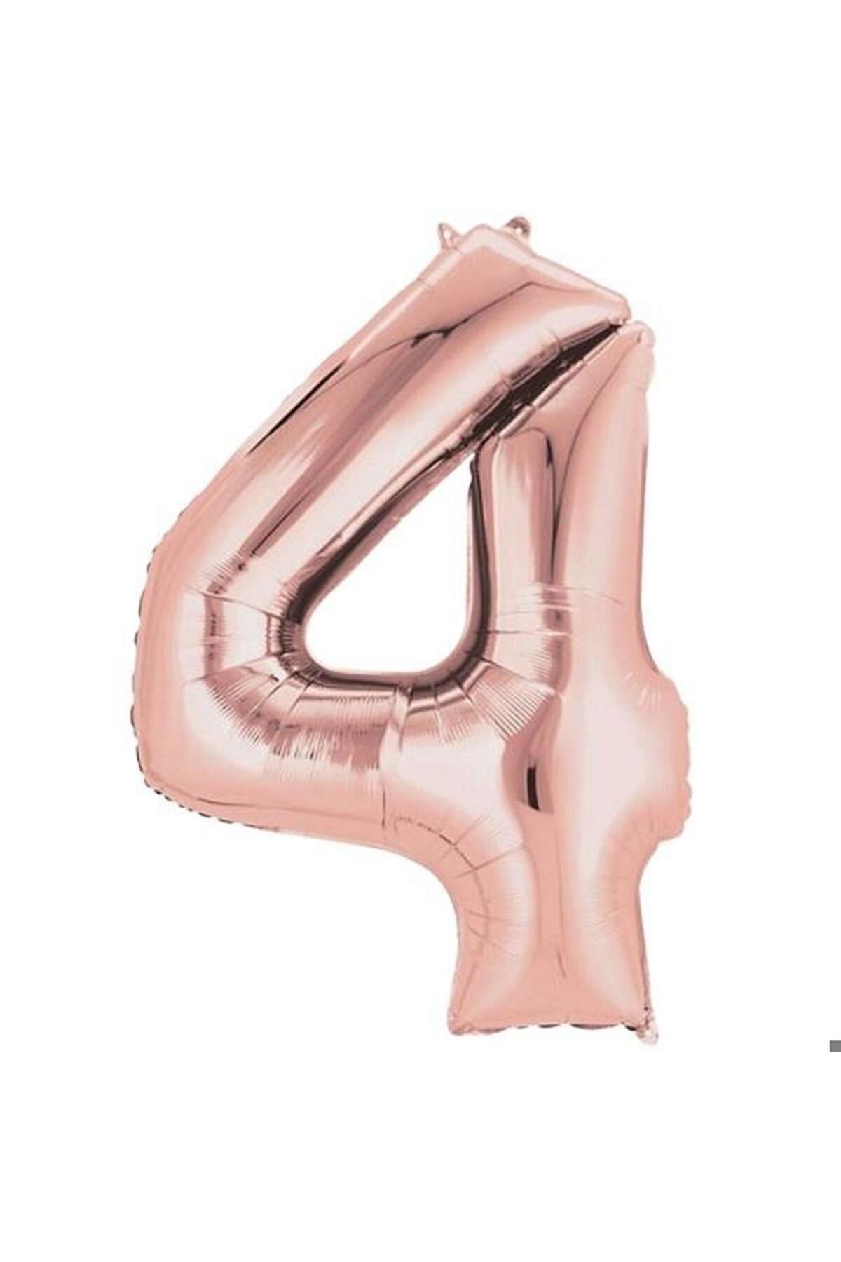 Mini Parti MİNİ PARTY STORE FOLYO RAKAM ROSE GOLD 40 CM