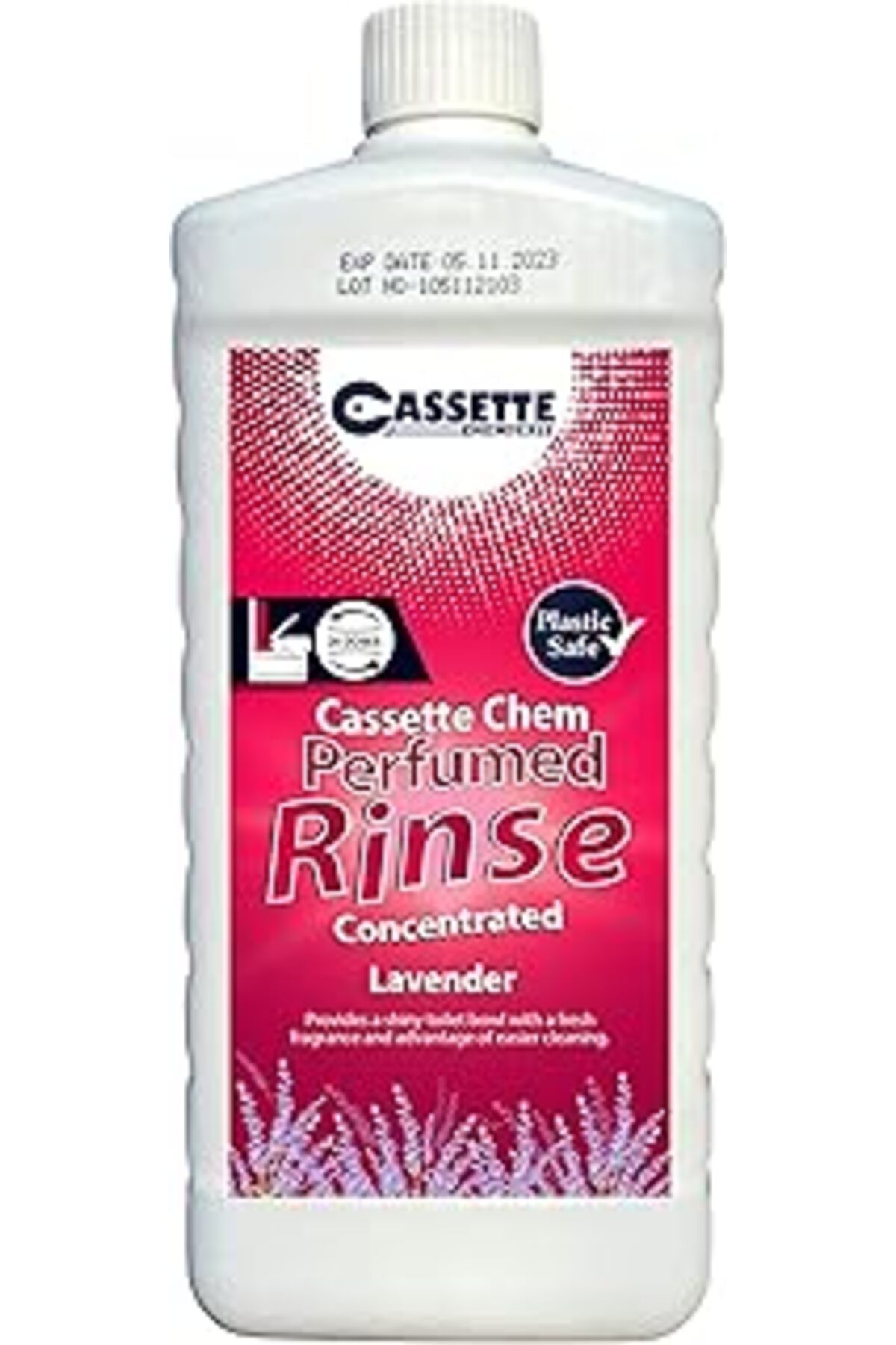 Pazarcan Karavan Tekne Tuvalet Kimyasalı Perfumed Rinse Concentrated Kasetli Portatif Tuvalet Koku Giderici