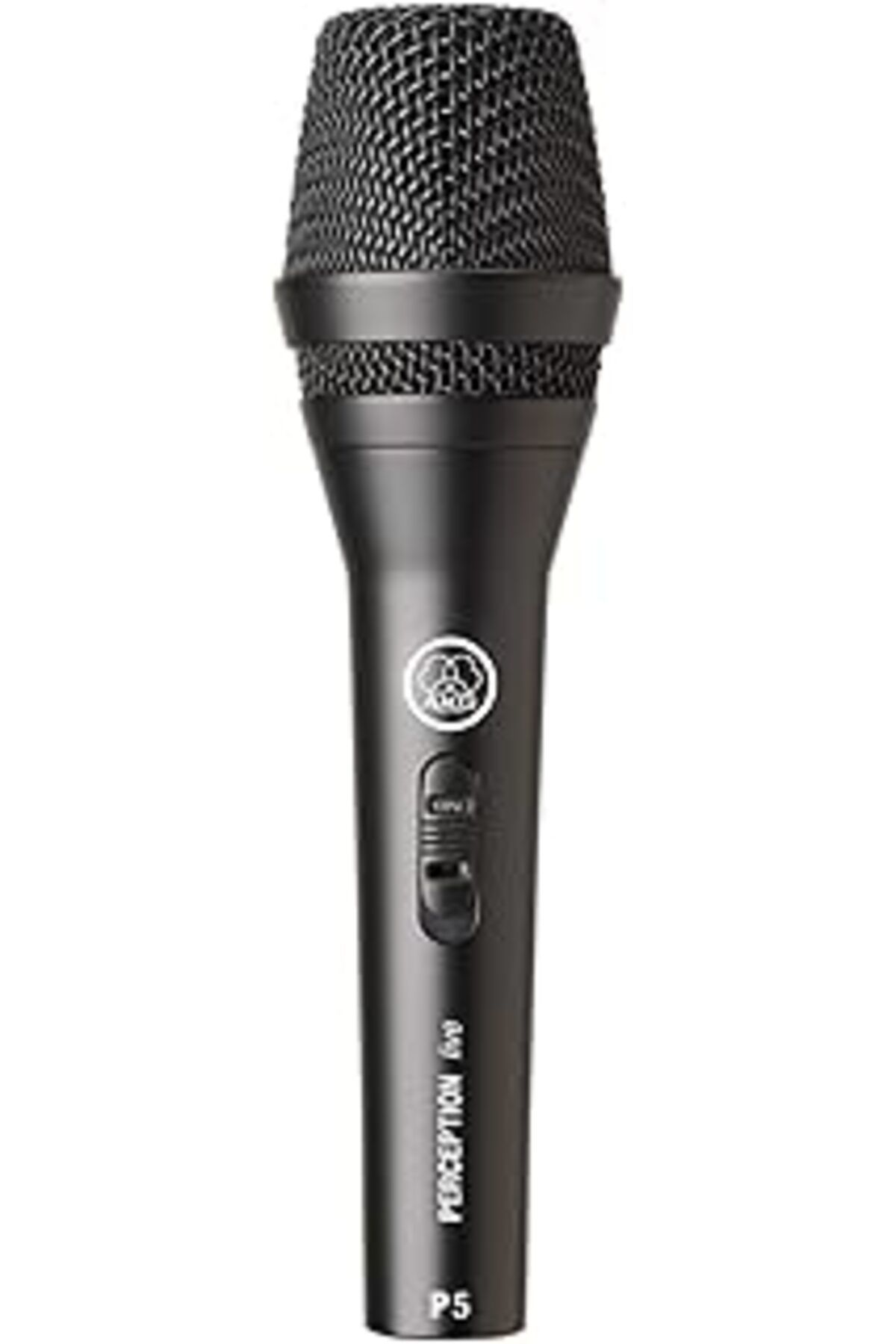 Pazarcan Akg P5 S On/Off Tuşlu Dinamik Mikrofon