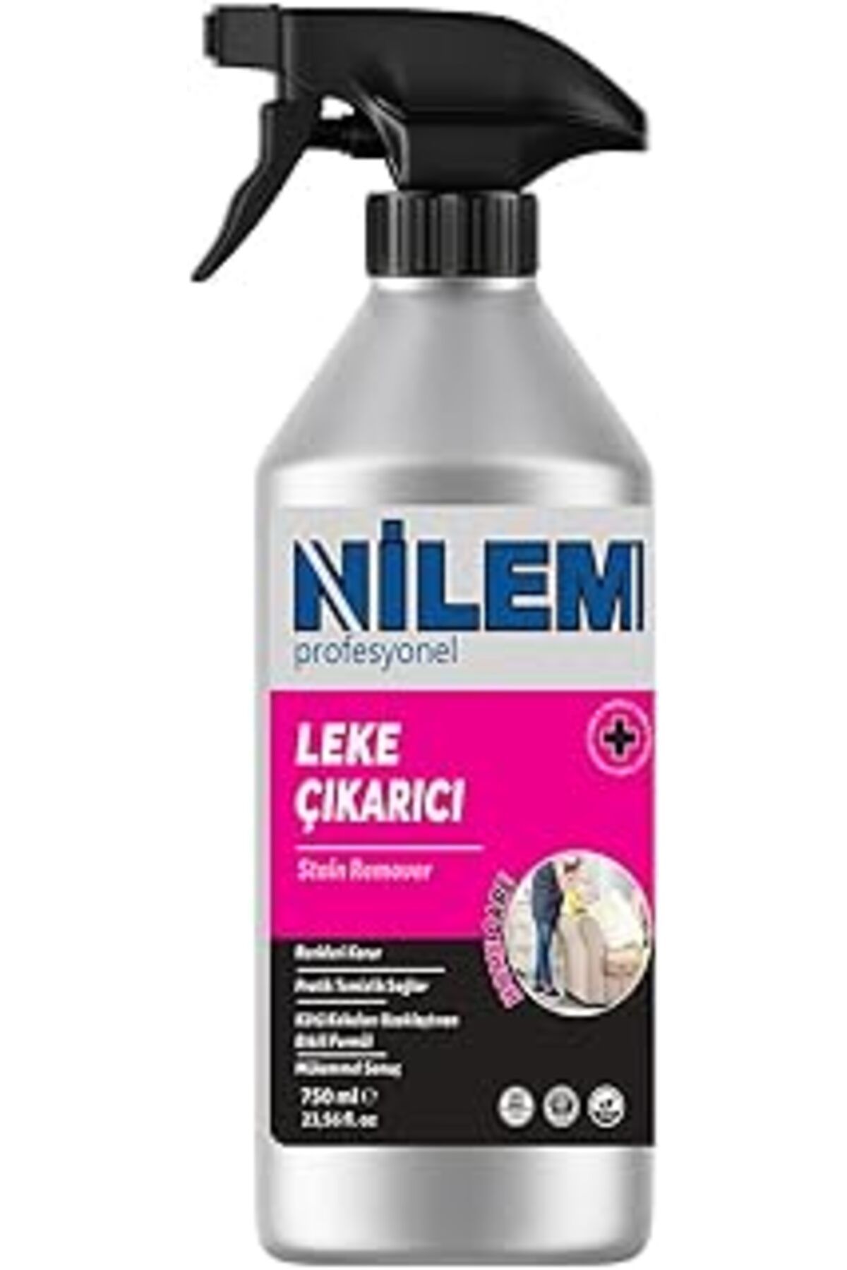 Pazarcan Nilem Profesyonel Leke Çıkarıcı 750 Ml