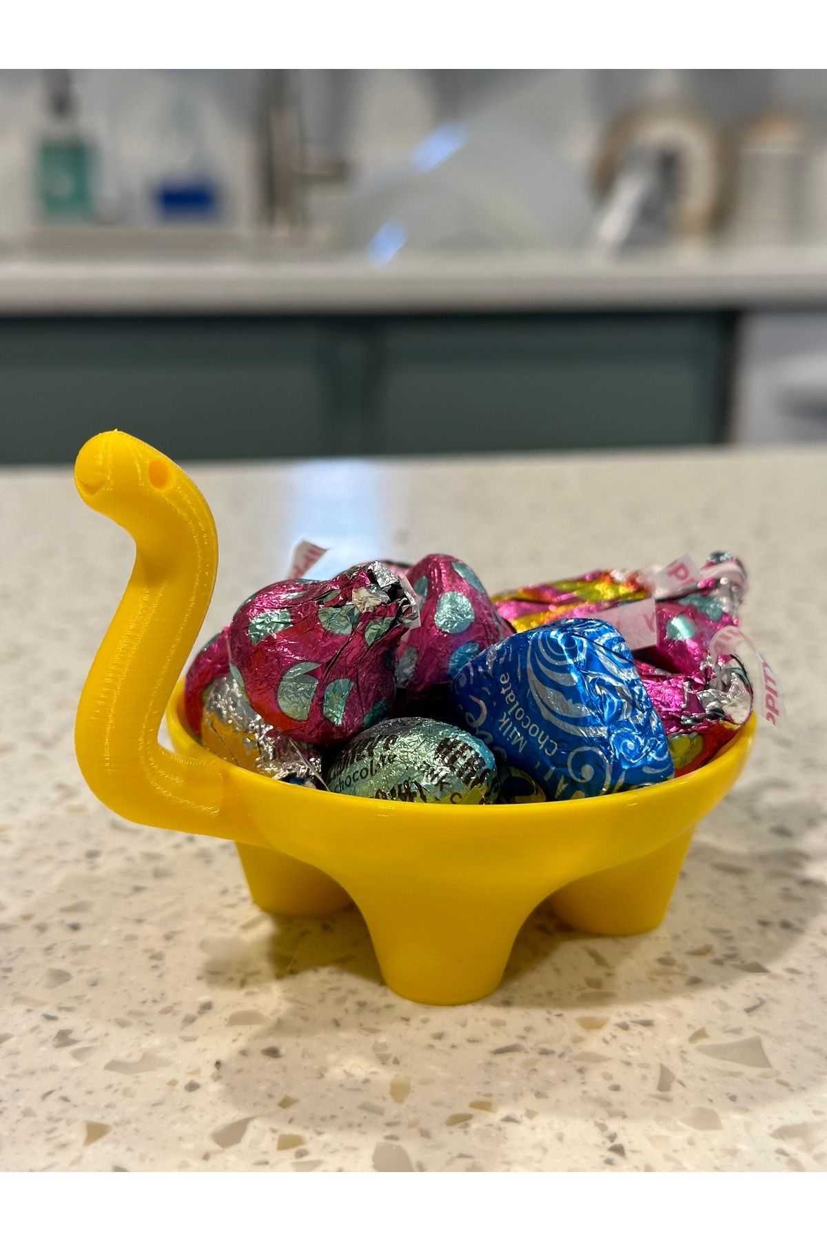 talaşoğlu Happy Dino Bowl - Snack Tutucu - Ev Dekorasyonu