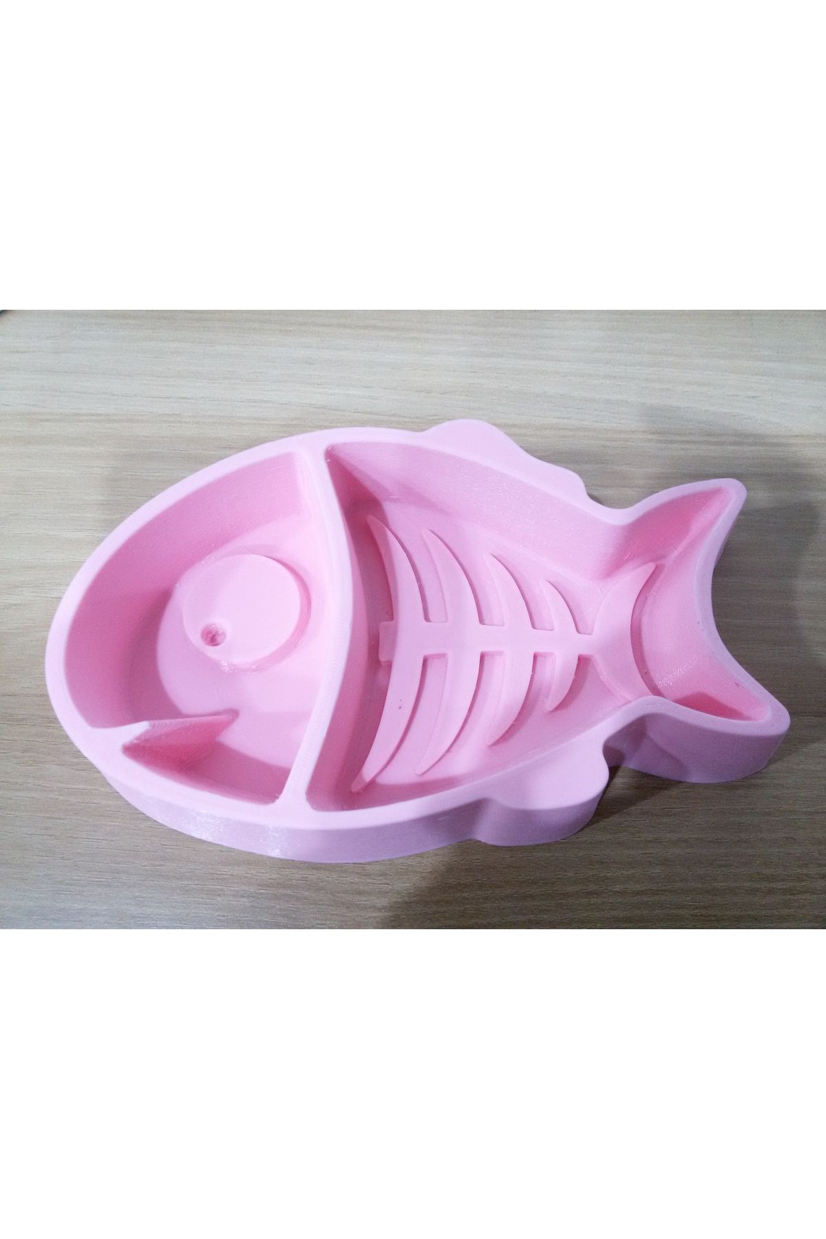talaşoğlu Yavru kedi için kedi kasesi (balık kemiği ile)