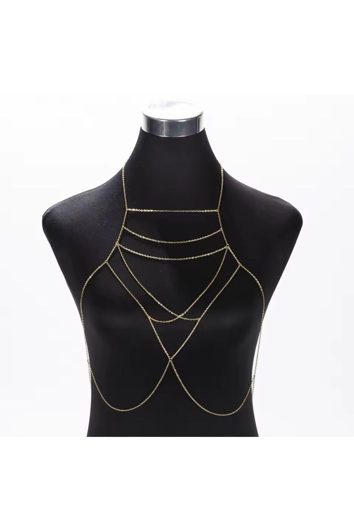 Genel Markalar Şıklığınızı Tamamlayan Zarif Kadın Vücut Zinciri