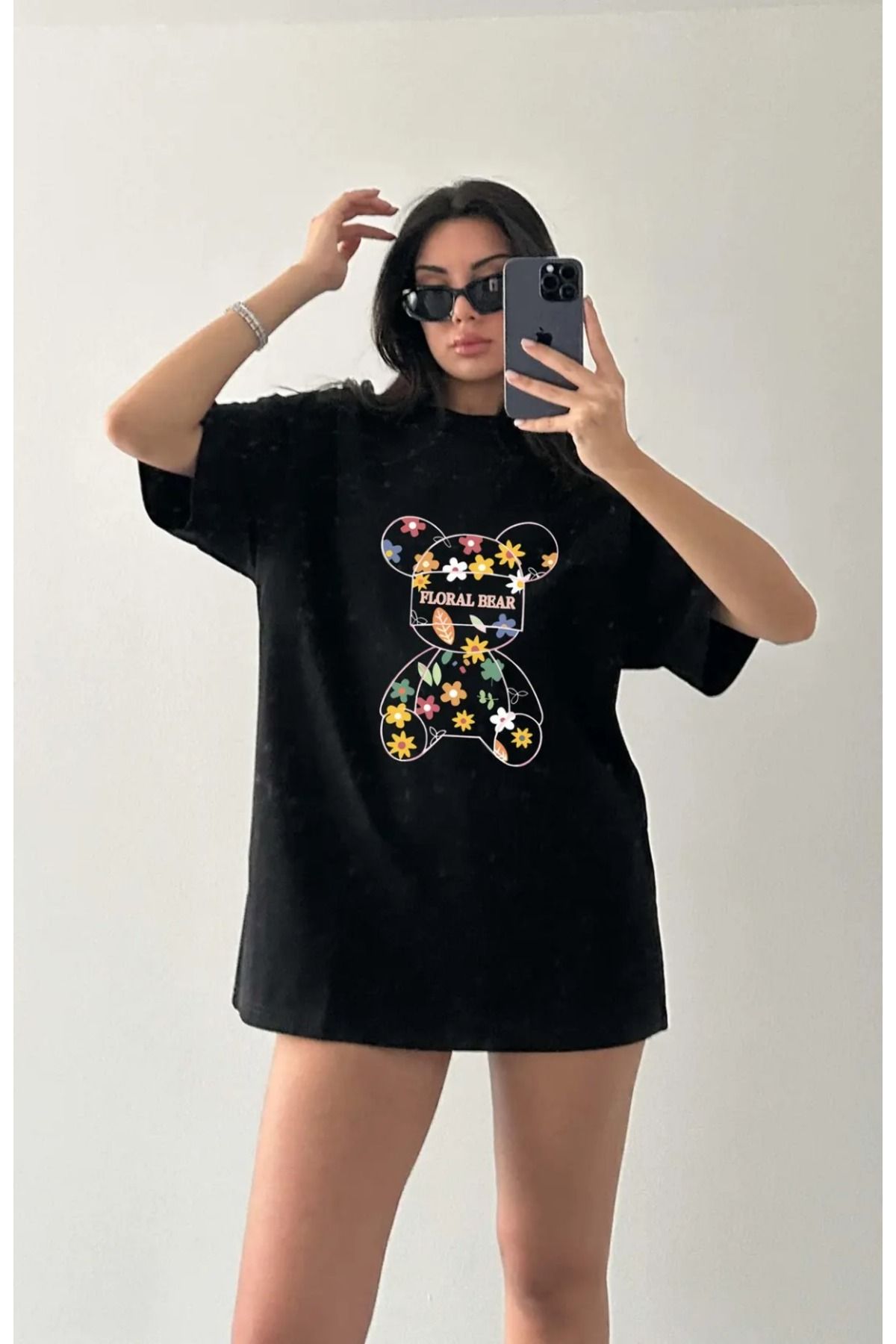 shidumanlar Floral Bear Tasarımlı