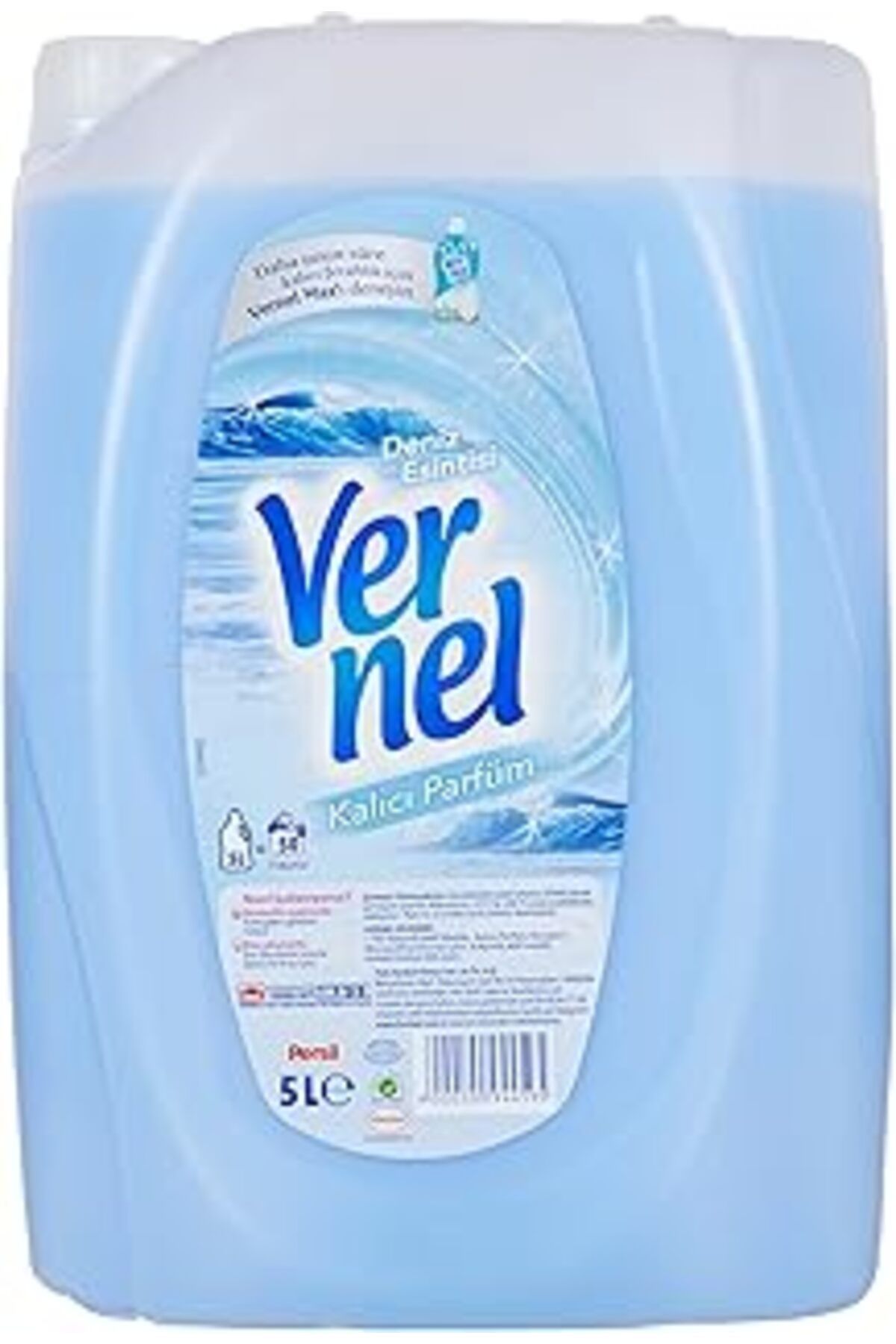 Pazarcan Vernel Deniz Esintisi Kalıcı Parfüm 50 Yıkama Çamaşır Yumuşatıcısı 1 X 5000 Ml
