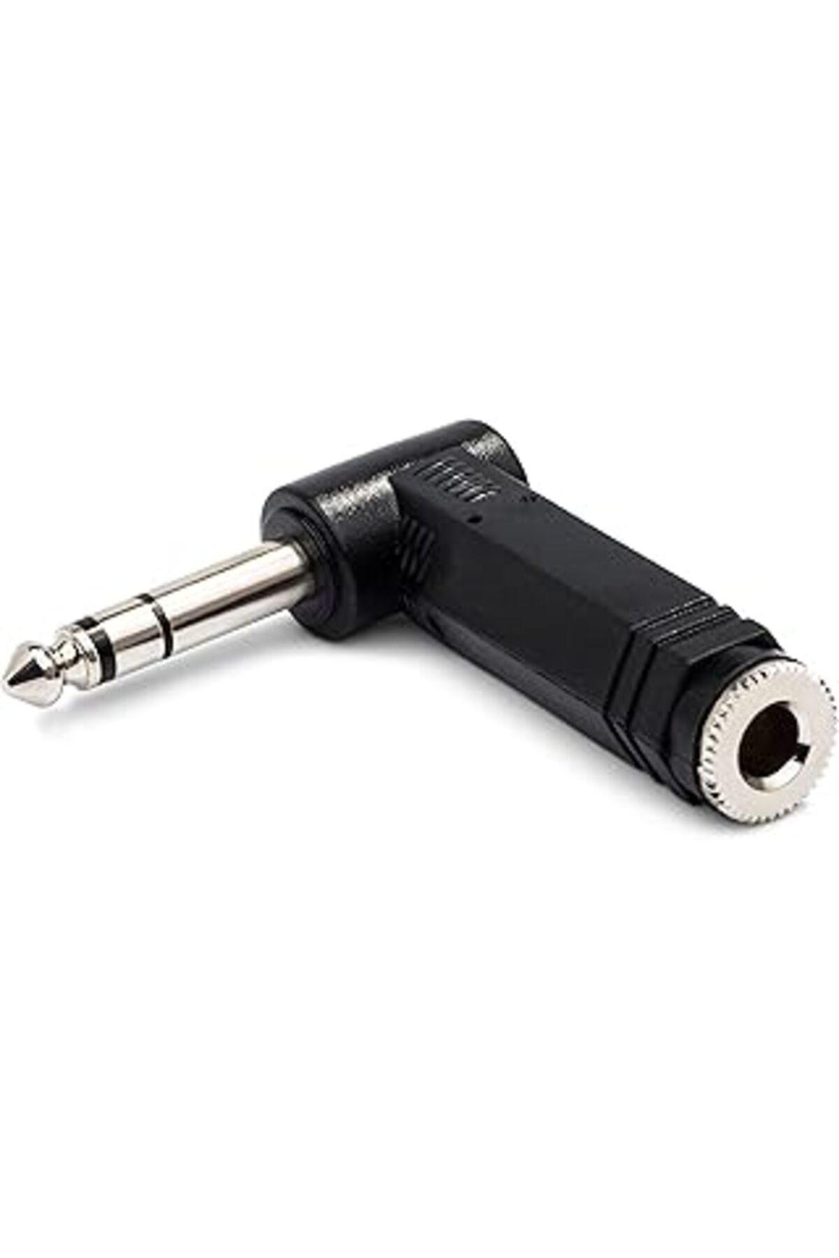 Qedii Hosa 1/4 Inç Trs (F) - 1/4 Inç Trs (M) Sağ Açılı Çevirici (Gpp-273)