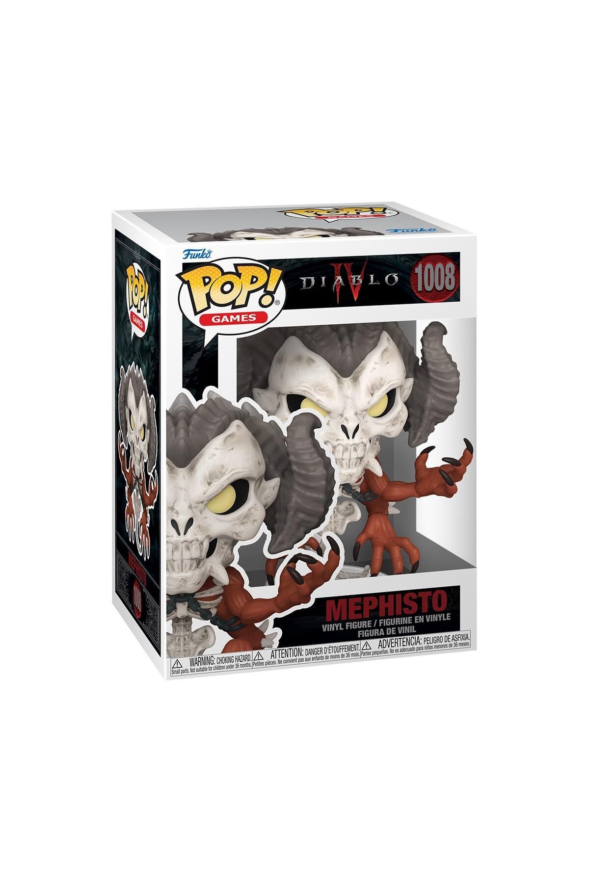 Funko Pop Oyunları: Diablo IV - Mephisto