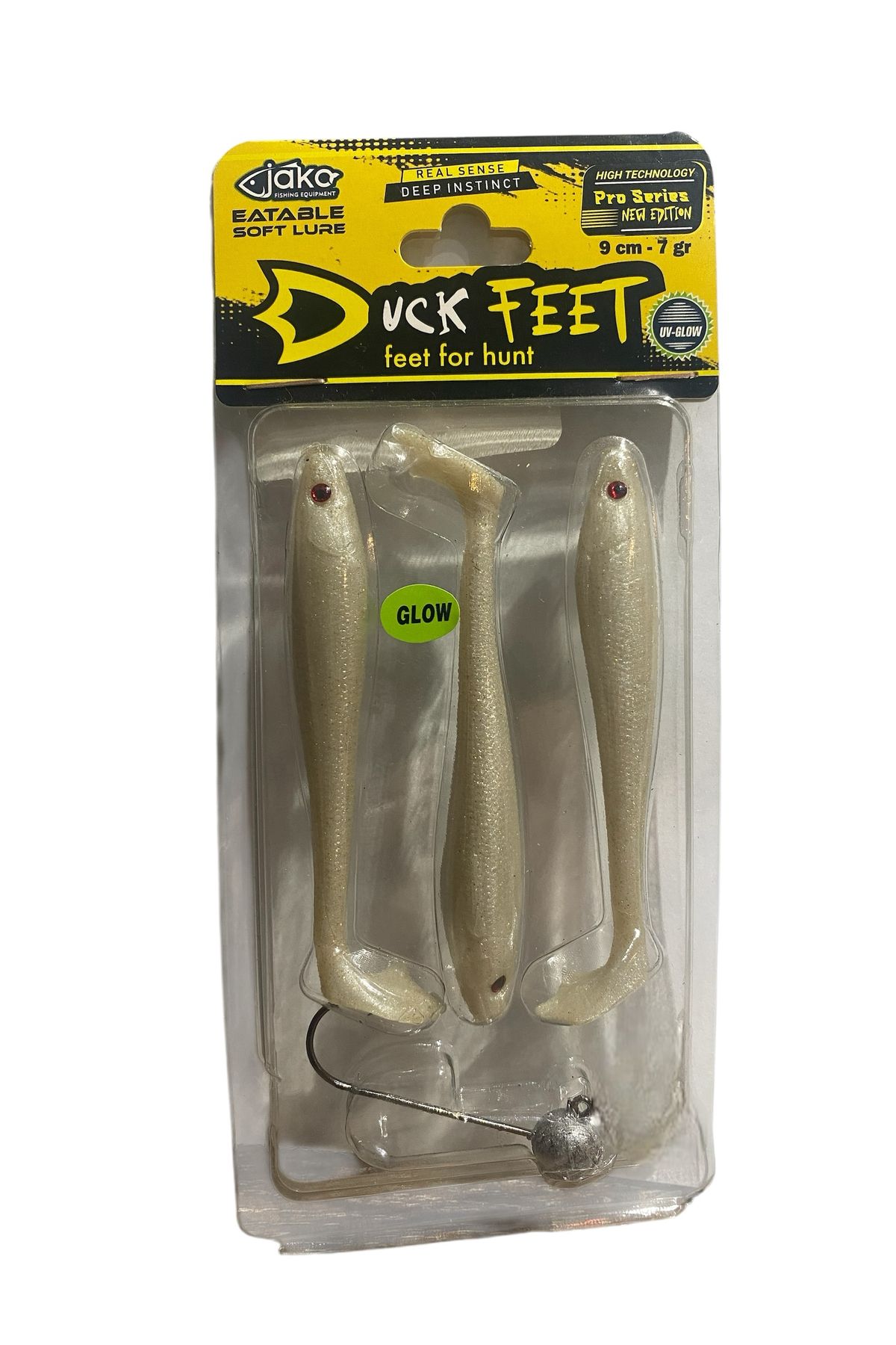 JAKO Duck Feet Silikon Balık 9CM 7GR