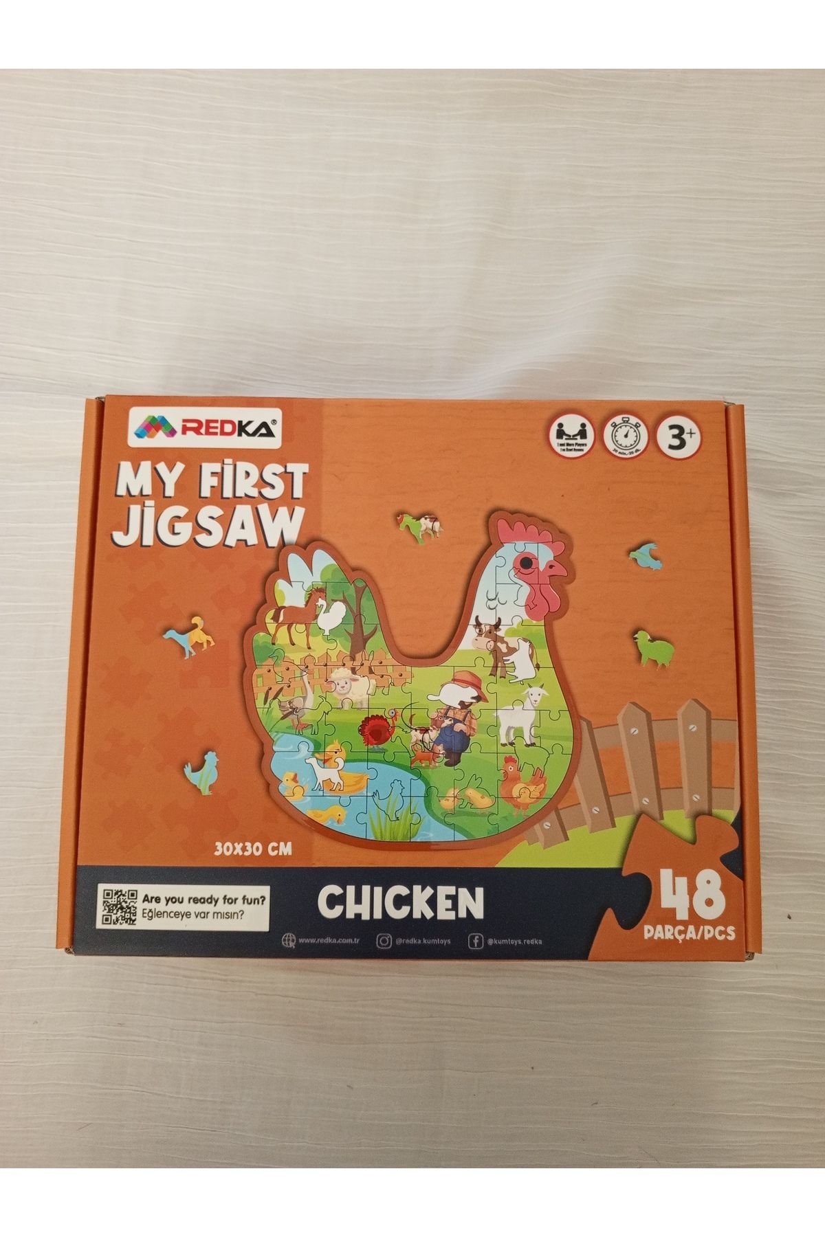 POLHAUSE my first jigsaw chıcken