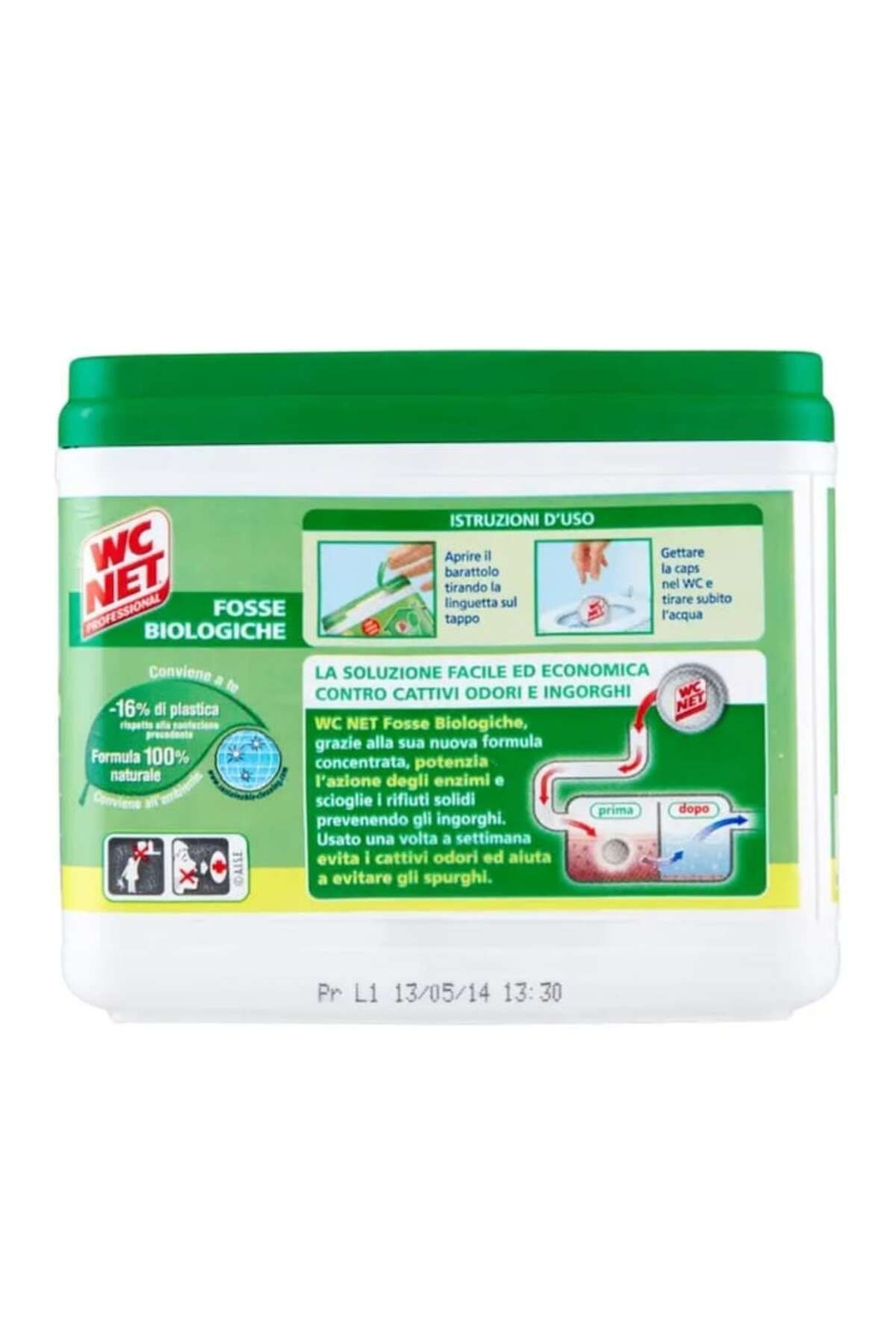 WC NET-Set Capsule Hidrosolubile Septice Pentru Fose Biologice Wc Net 20 buc 3