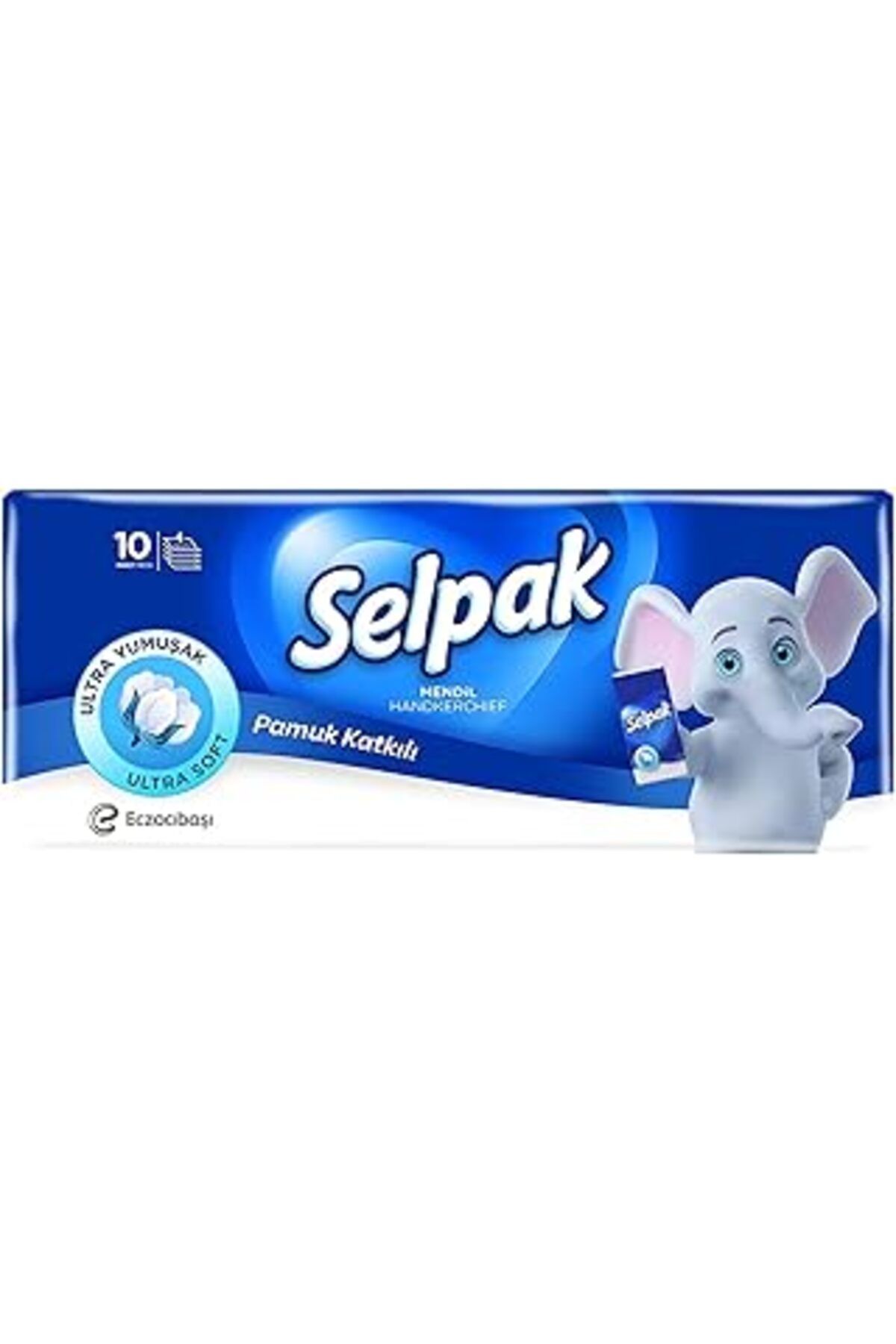 Pazarcan Klasik Mendil 10'Lu Paket