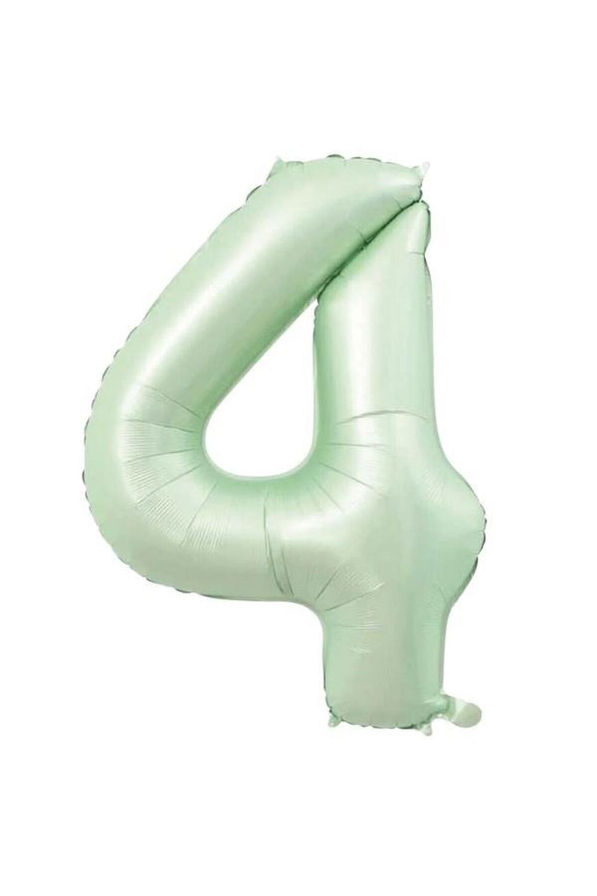 Mini Parti MİNİ PARTY STORE FOLYO RAKAM RETRO YEŞİL RENK BALON 40 CM