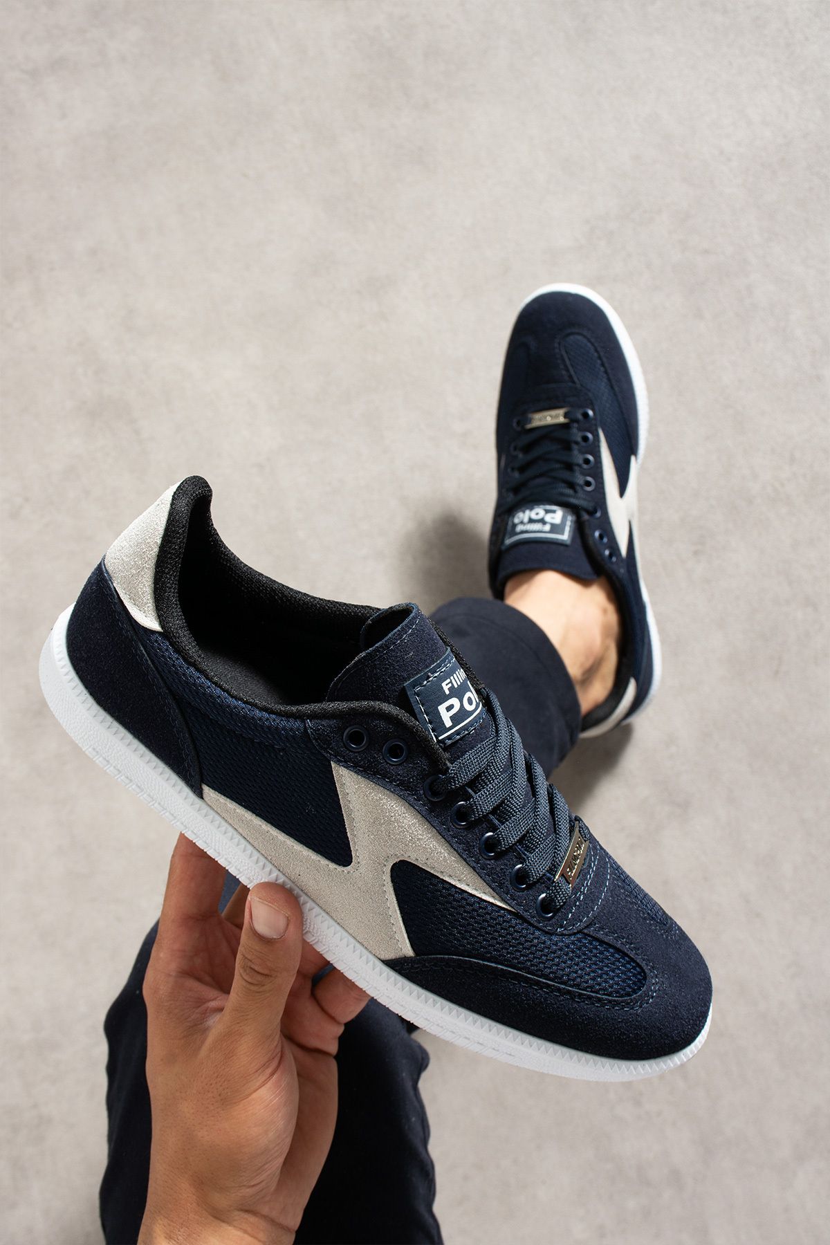 FİLLİNG POLO Erkek Sneaker Günlük Spor Ayakkabı Yüksek Taban - Rahat Tasarım 024