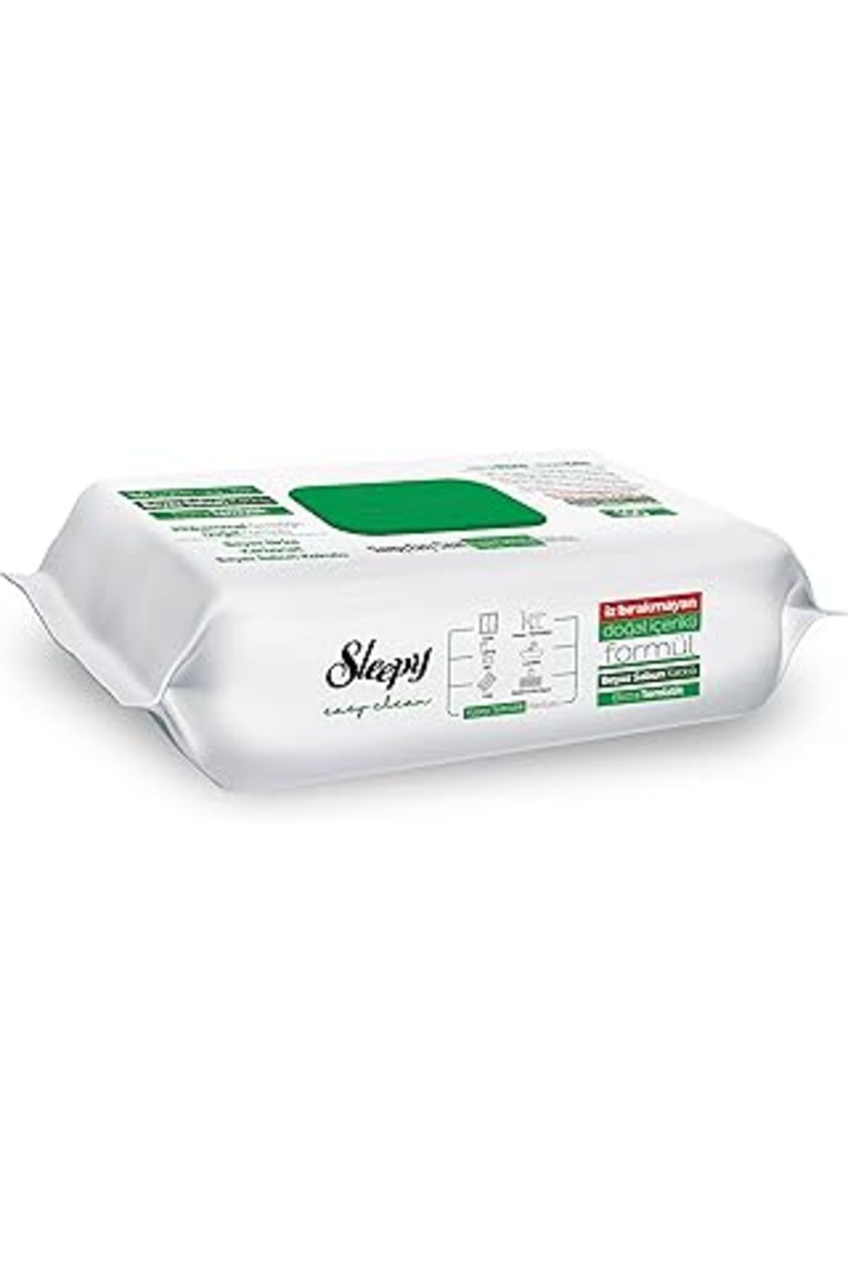 Pazarcan Sleepy Easy Clean Yüzey Temizlik Havlusu&Mendili 3X100 (300 Yaprak)