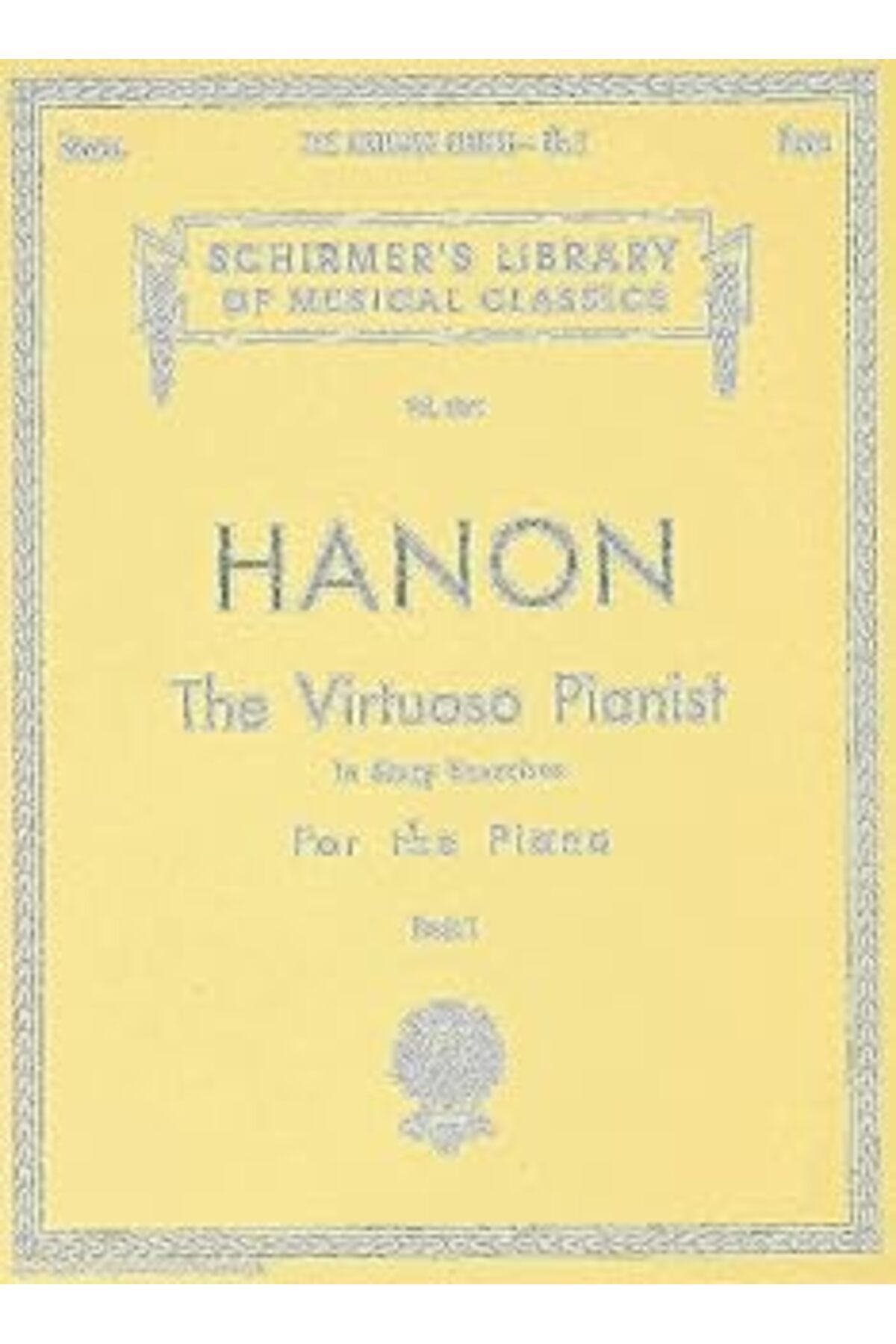 Qedii Virtuoso Pianist In 60 Exercises - Book 1: Schirmer Library Of Classics Volume 1071 Piano Technique