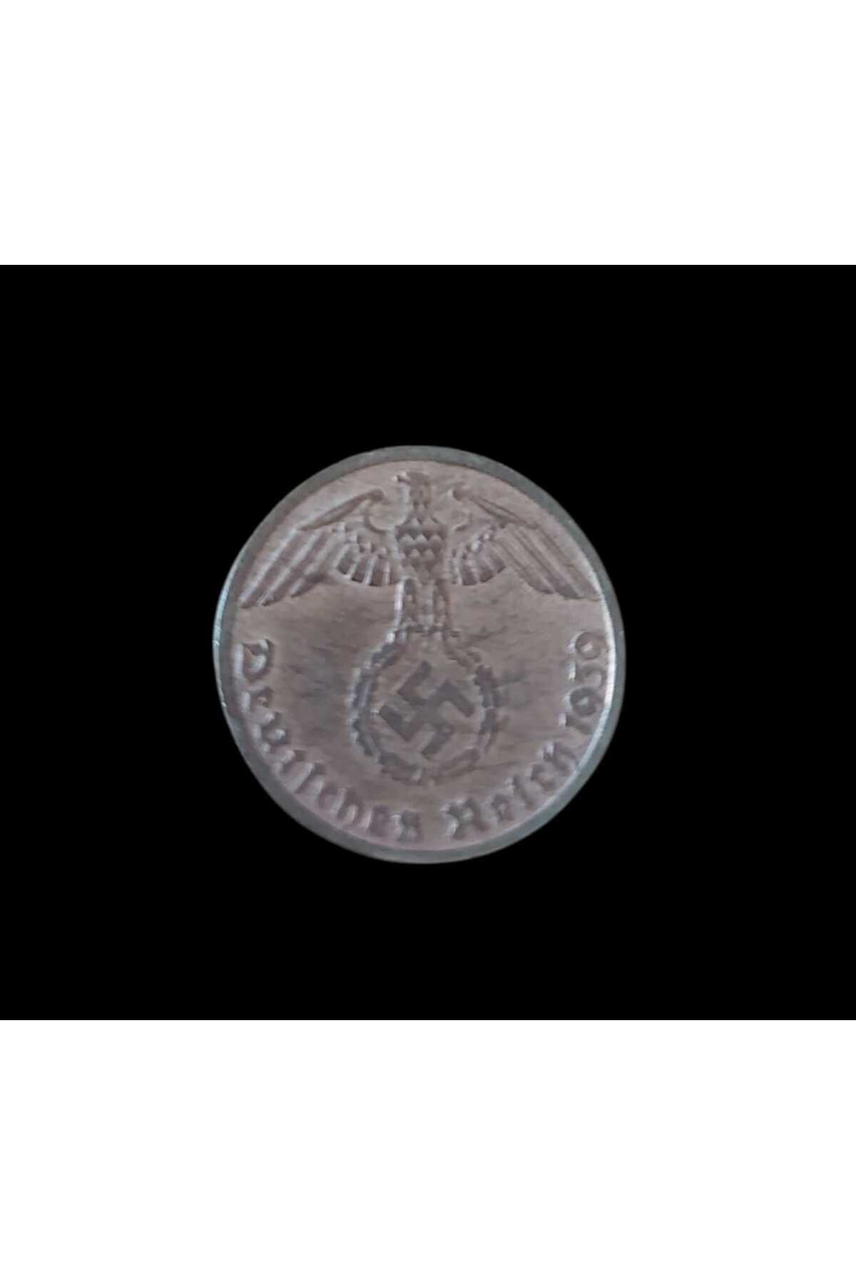 kho military design 1 Pfennig Almanya 1939