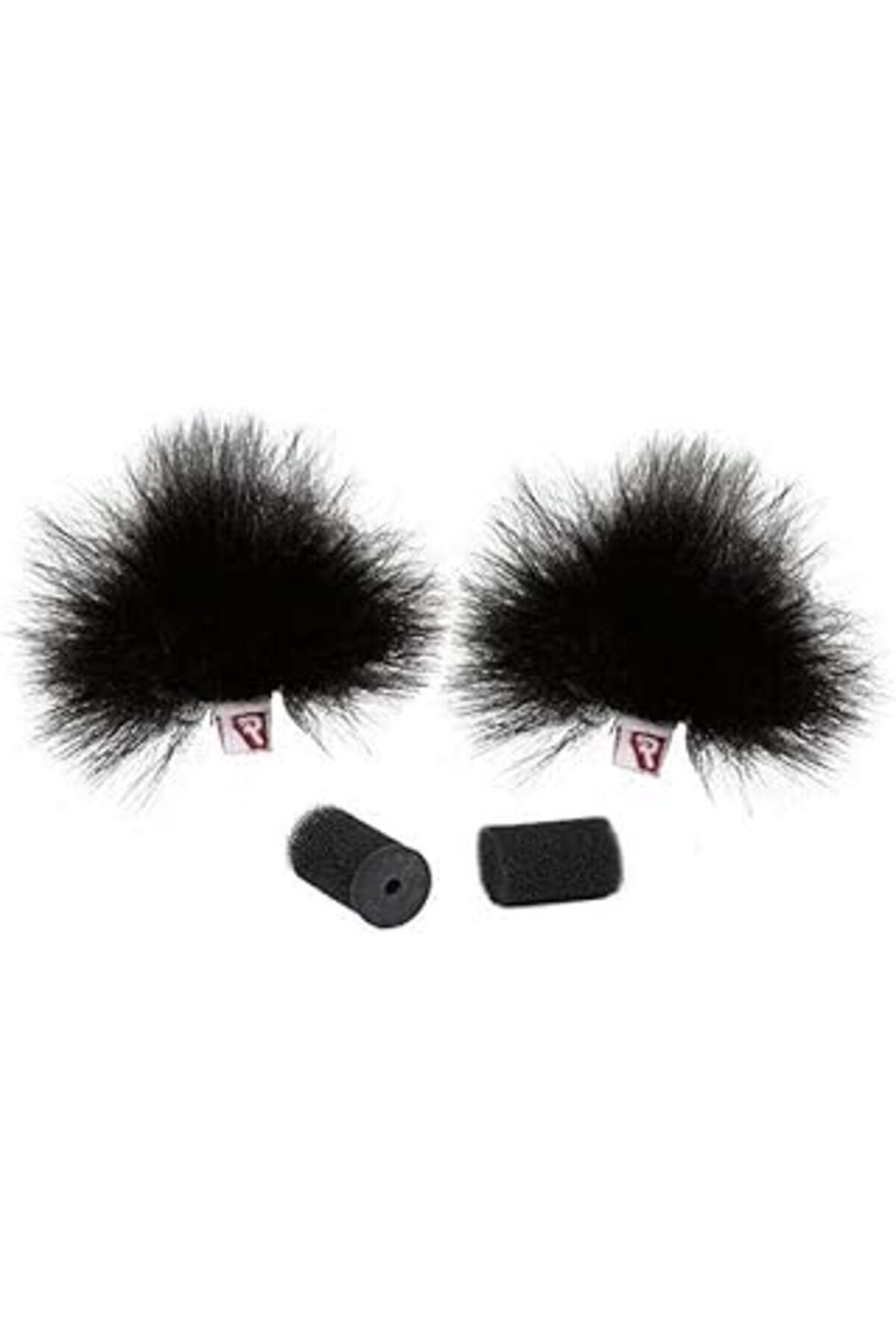 Pazarcan Rycote 065555 Ristretto Siyah Renk Yaka Mikrofonu Rüzgar Koruyucu