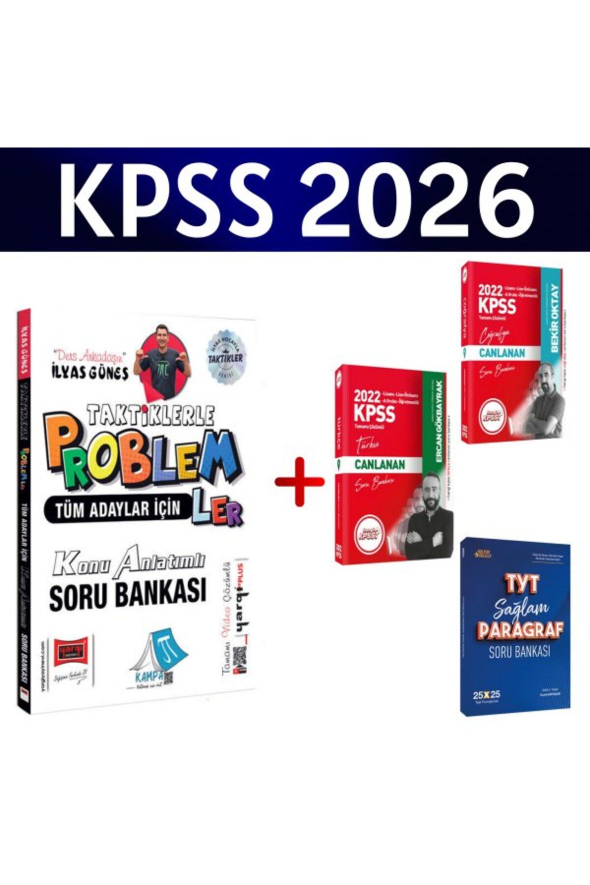 Hangi KPSS Yargı Taktiklerle Temel Problemler Konu Anlatımlı Soru + 3Soru Bankası Hediye