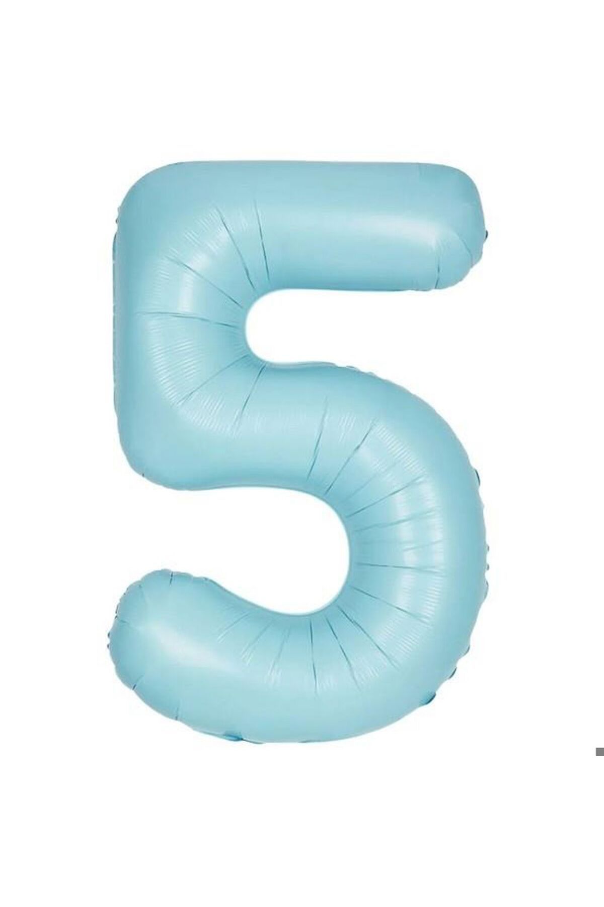 Mini Parti MİNİ PARTY STORE FOLYO RETRO MAVİ RENK BALON 40 CM