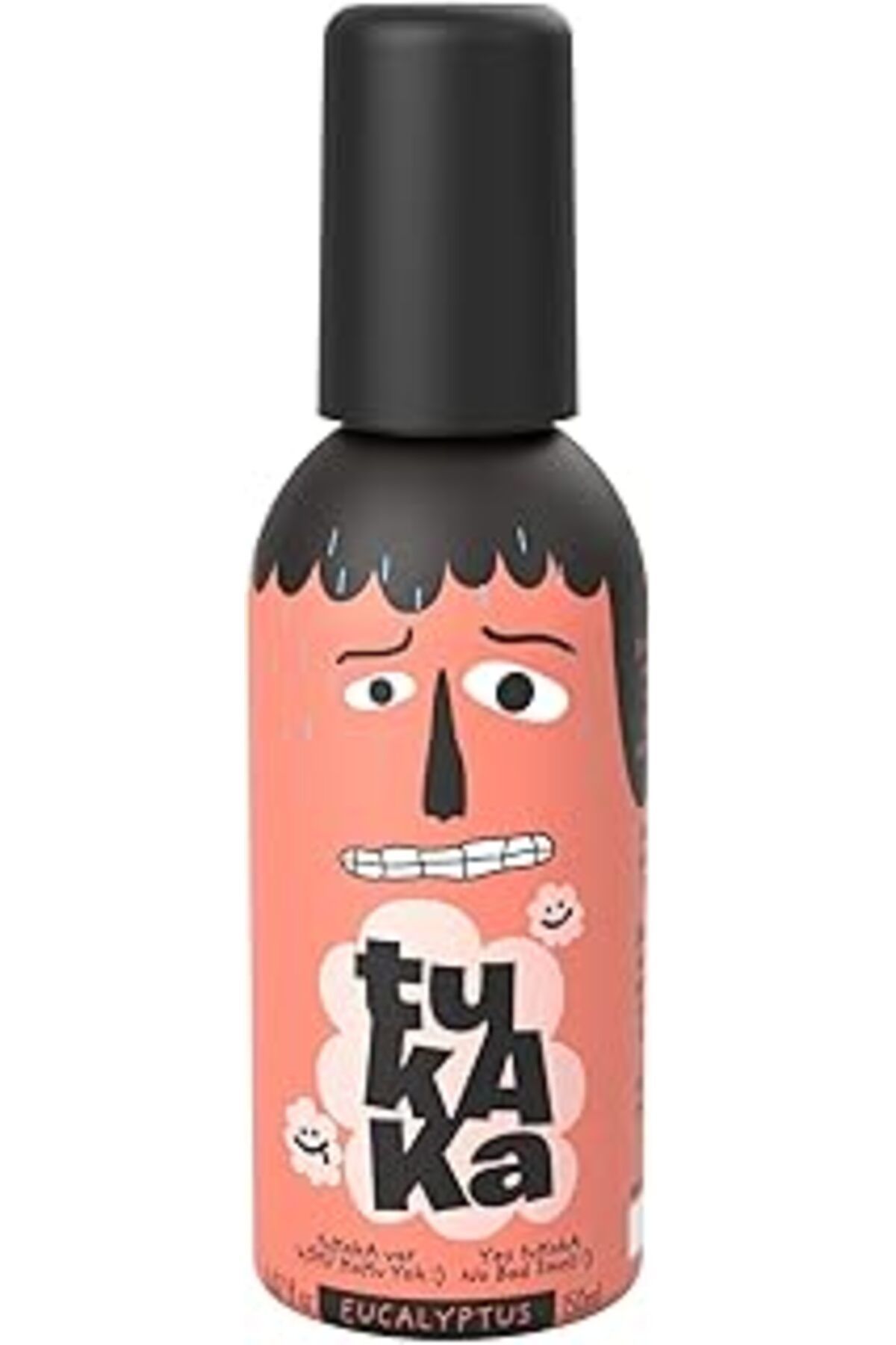 Pazarcan Tukaka Tuvalet Öncesi Koku Giderici Sprey - Tuvalet Kokusu - 150 Ml (Eucalyptus)