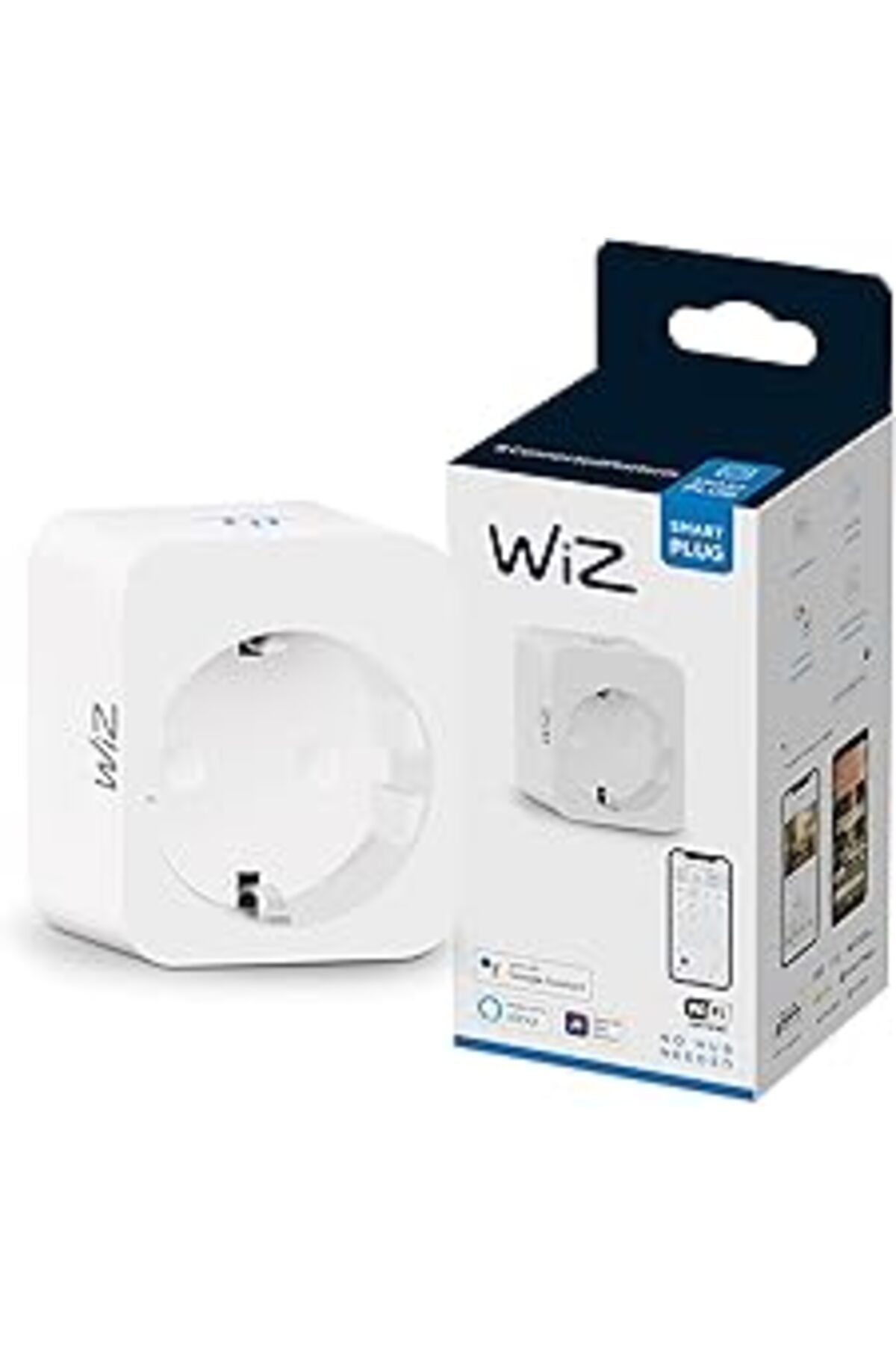 Qedii Wiz Akıllı Priz (PHİLİPS AYDINLATMA GARANTİLİ)
