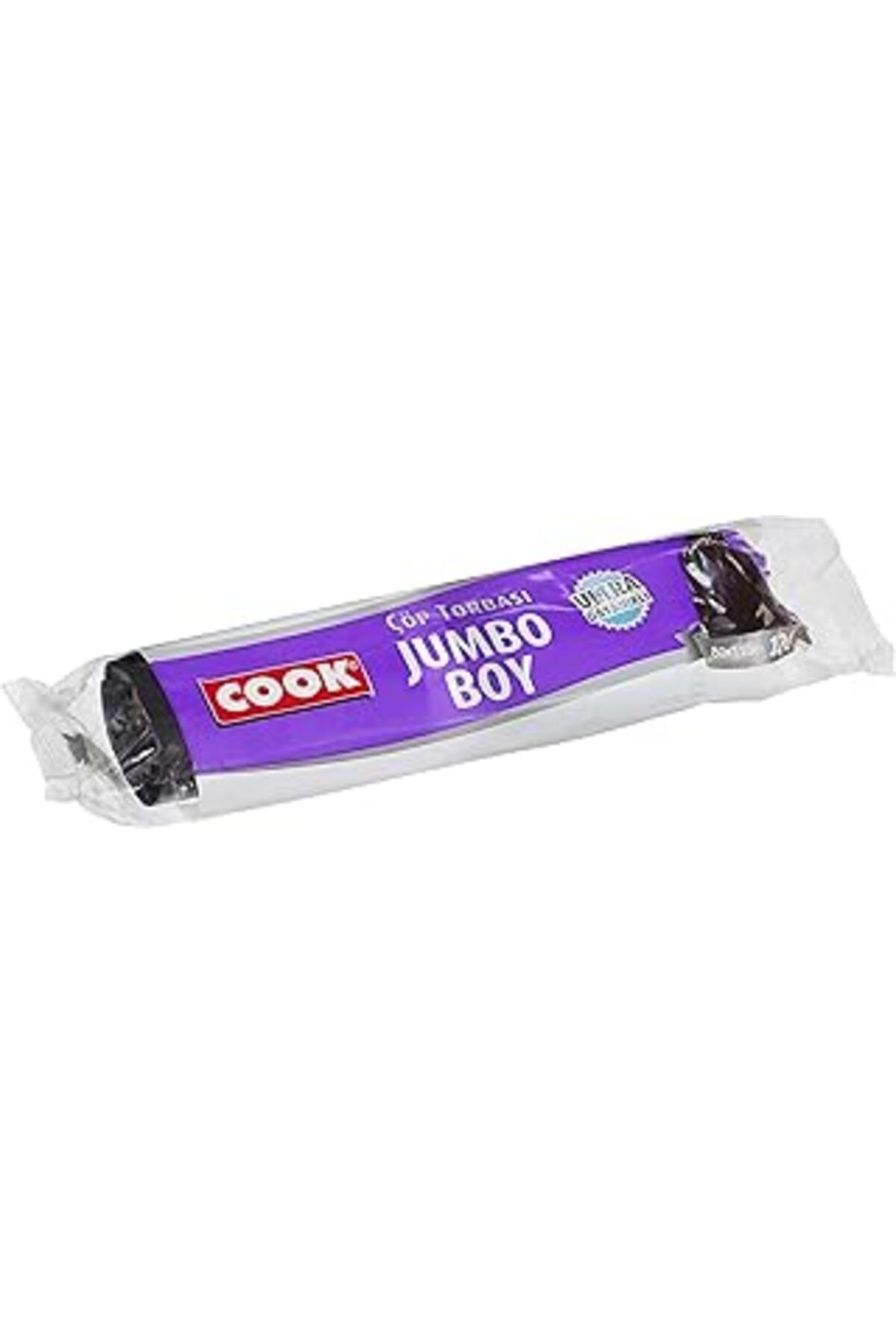 Pazarcan Cook Ekstra Kalın Çöp Torbası, Ultra Dayanıklı Jumbo Boy 80 X 110 Cm (10 Adet/Rulo)