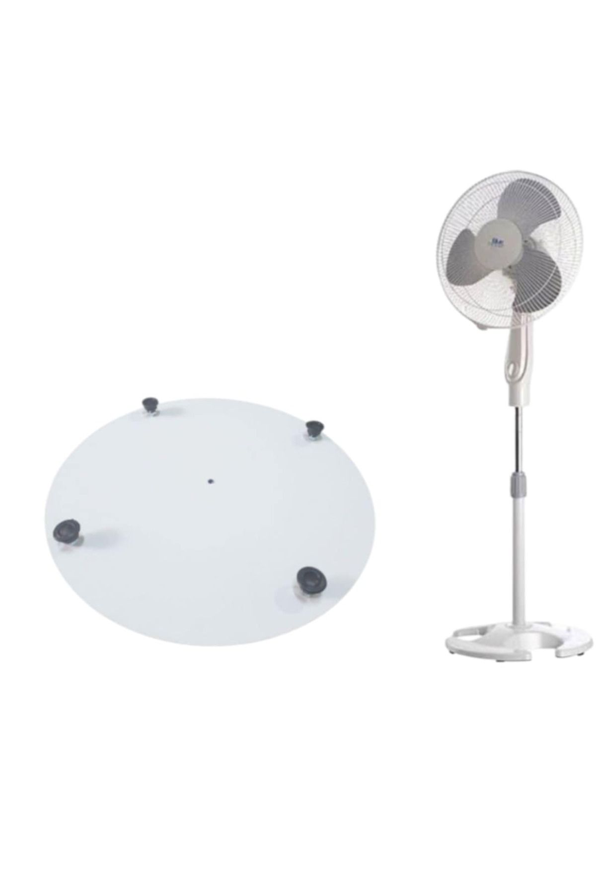 SÜPÜRGE ATÖLYESİ BlueHouse BH905SF Wavy Vantilatör Ayak Standı