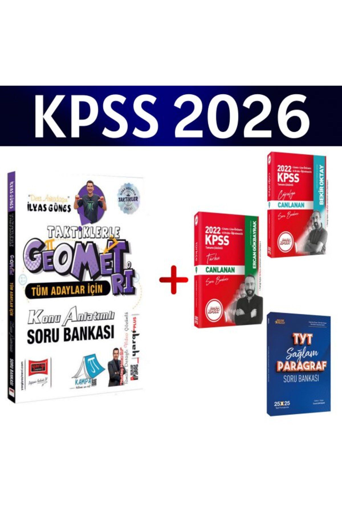Hangi KPSS Yargı Taktiklerle Temel Geometri Konu Anlatımlı Soru + 3 Soru Bankası Hediye
