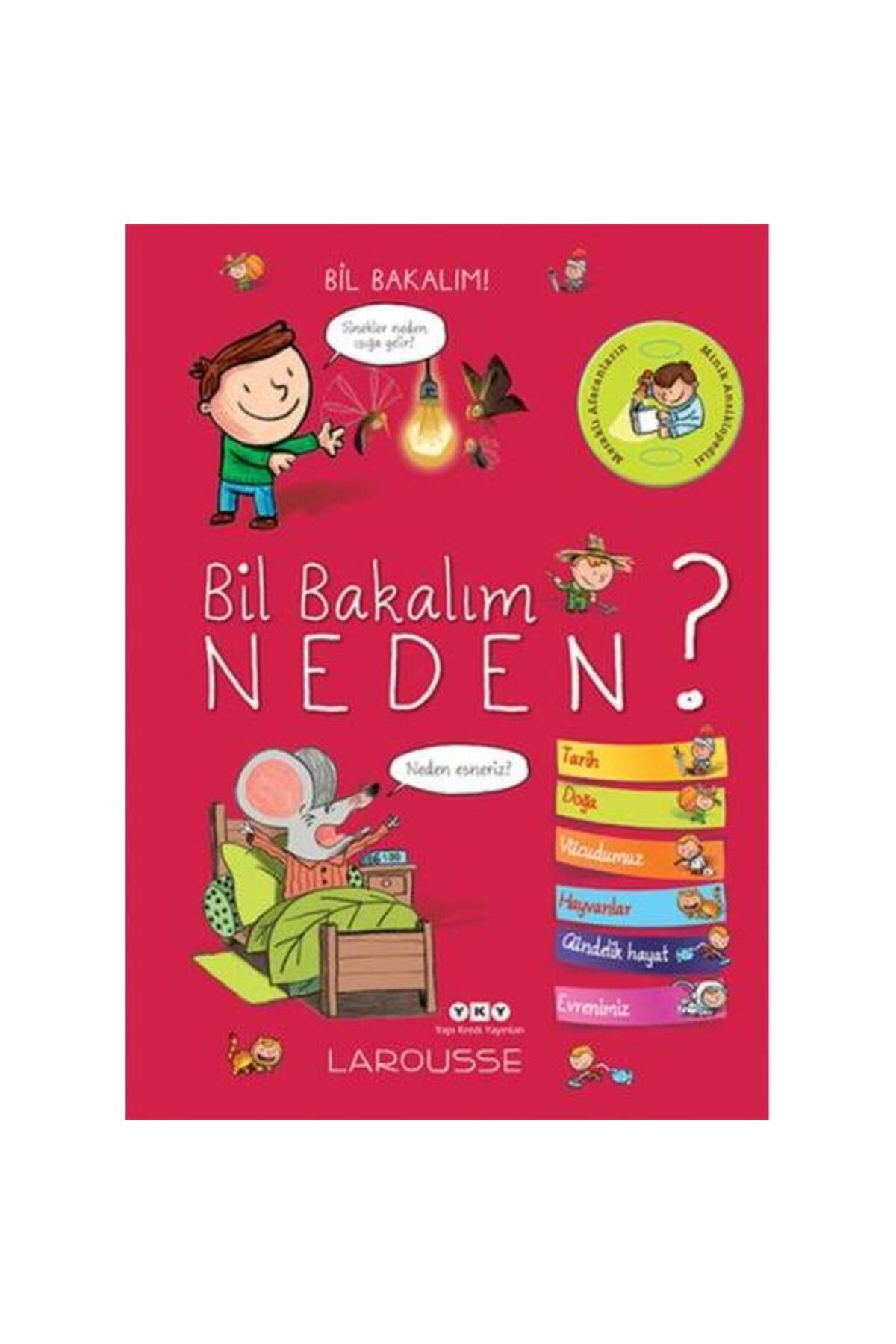 Yapı Kredi Yayınları Bil Bakalım Neden