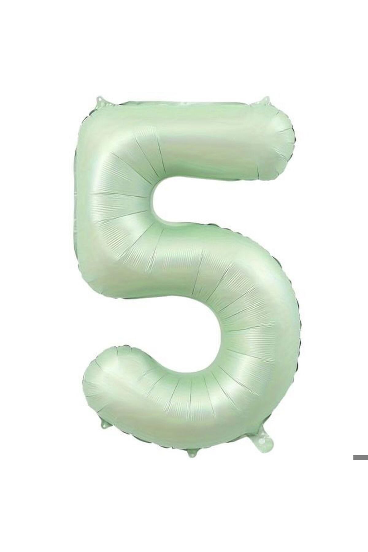 Mini Parti MİNİ PARTY STORE FOLYO RAKAM RETRO YEŞİL RENK BALON 40 CM