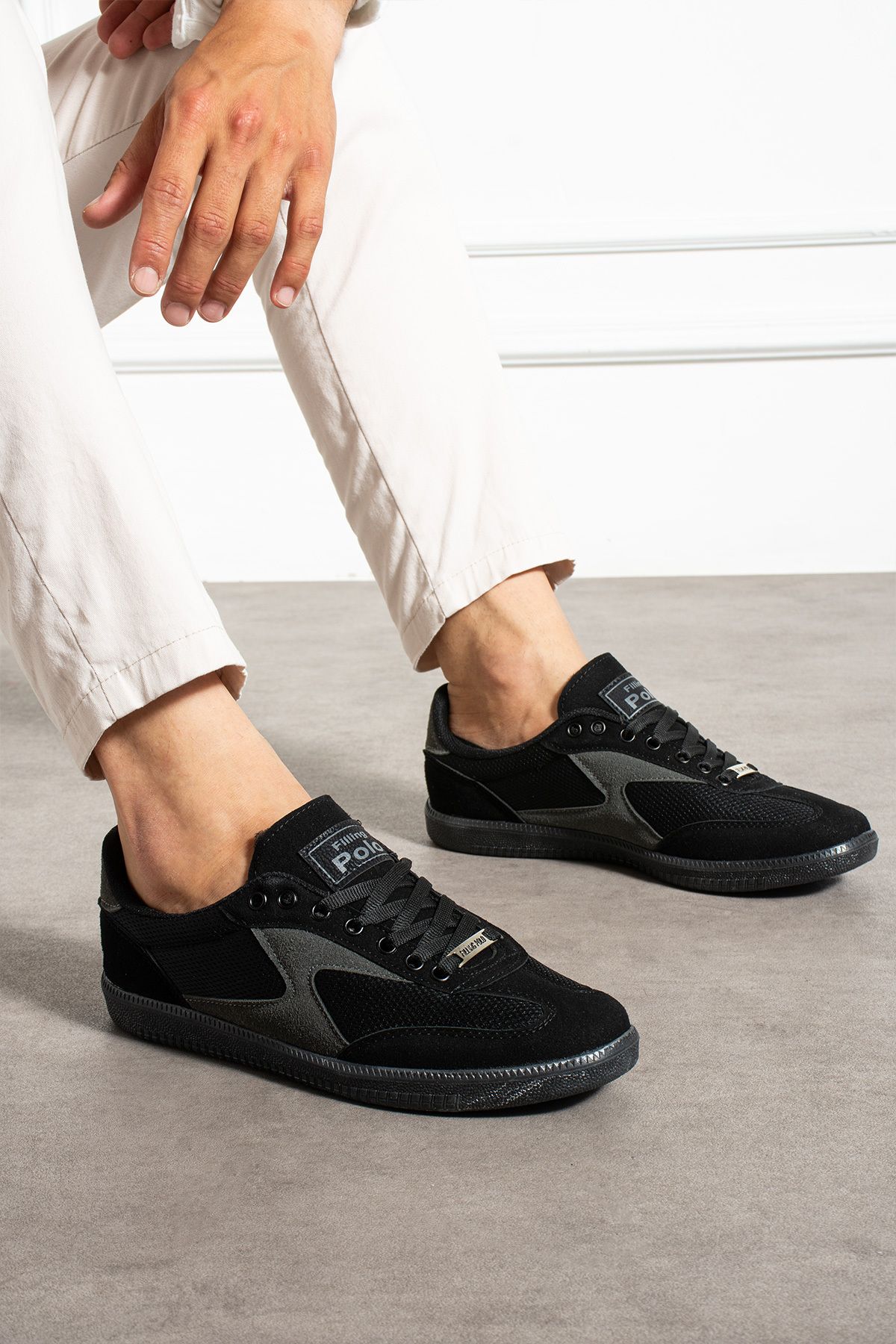 FİLLİNG POLO Erkek Sneaker Günlük Spor Ayakkabı Yüksek Taban - Rahat Tasarım 024