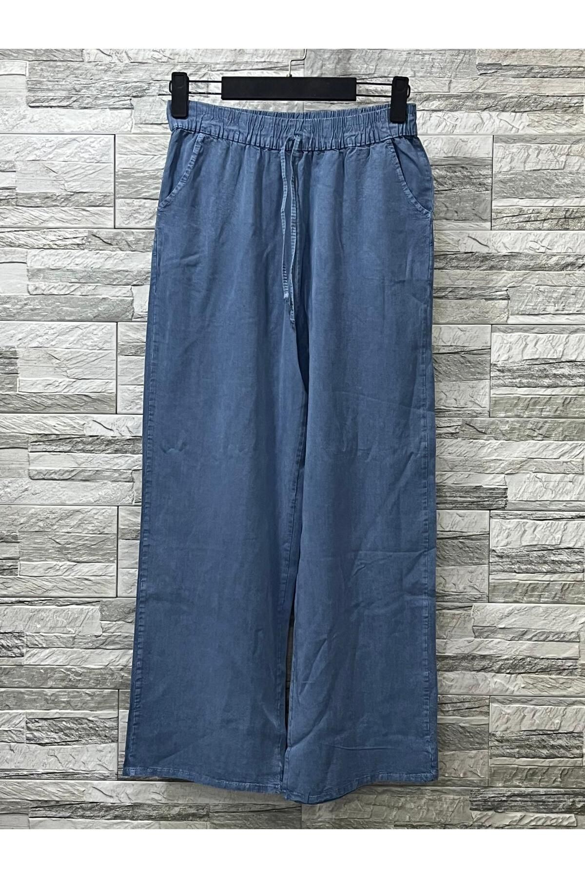 İDOL KETEN PANTOLON