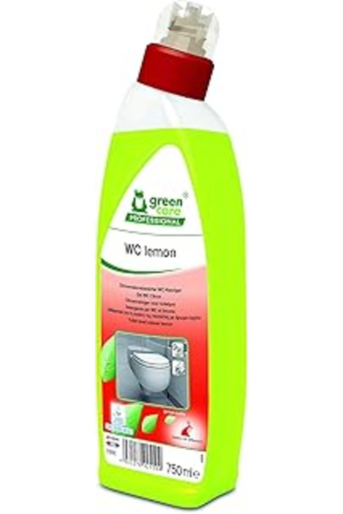 Pazarcan Tana Wc Lemon Ekolojik Tuvalet Temizleme Ürünü, 750 Ml