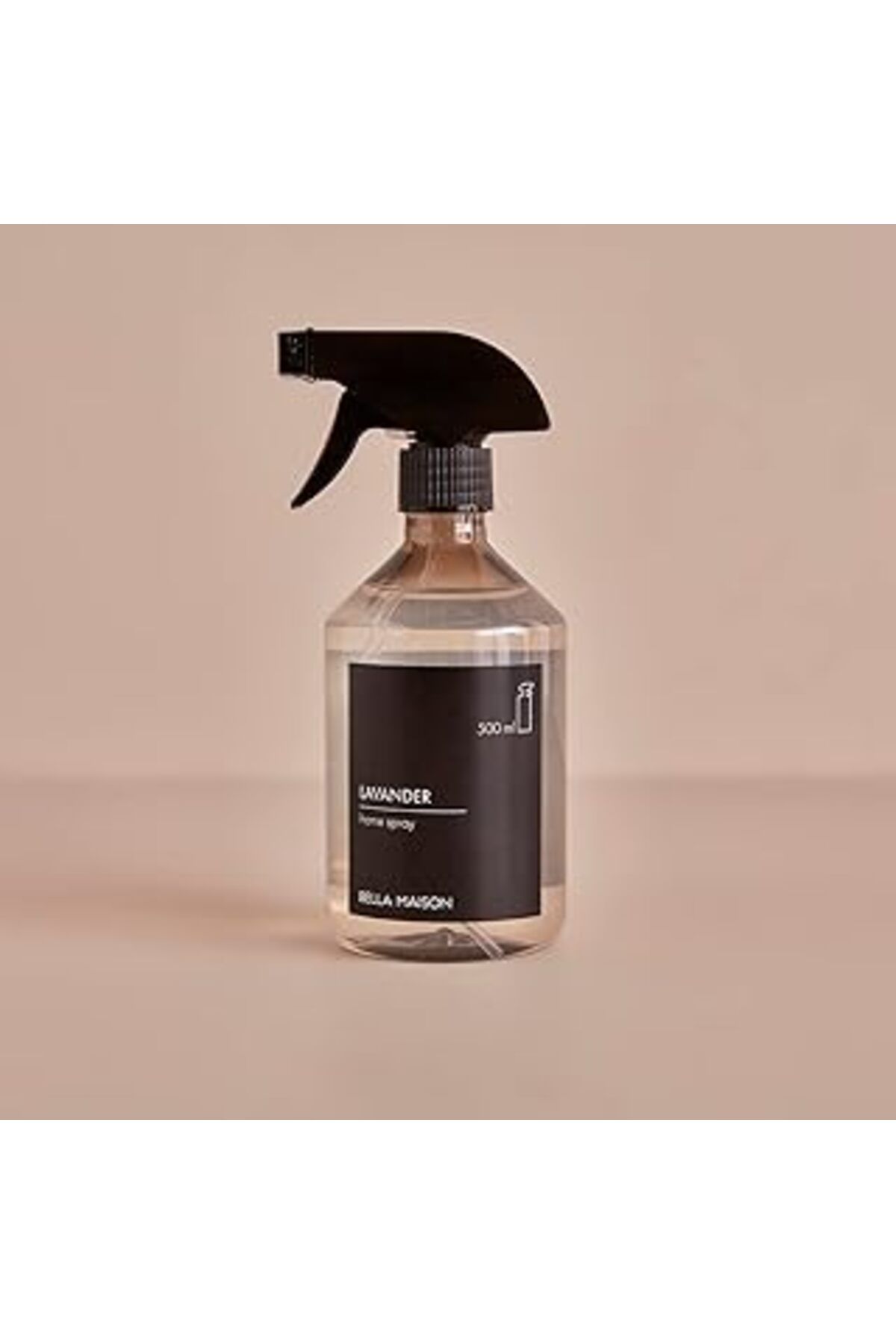 Pazarcan Bella Maison Lavender Düz Plastik Oda Spreyi, Mor, 500Ml