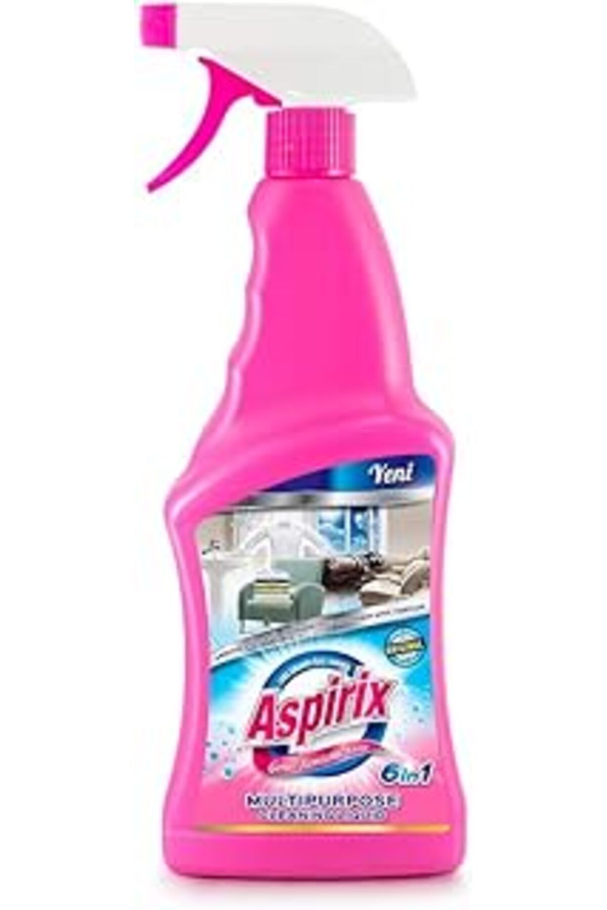 Pazarcan Tex Aspirix Genel Temizleyici Spreyli 750 Gr
