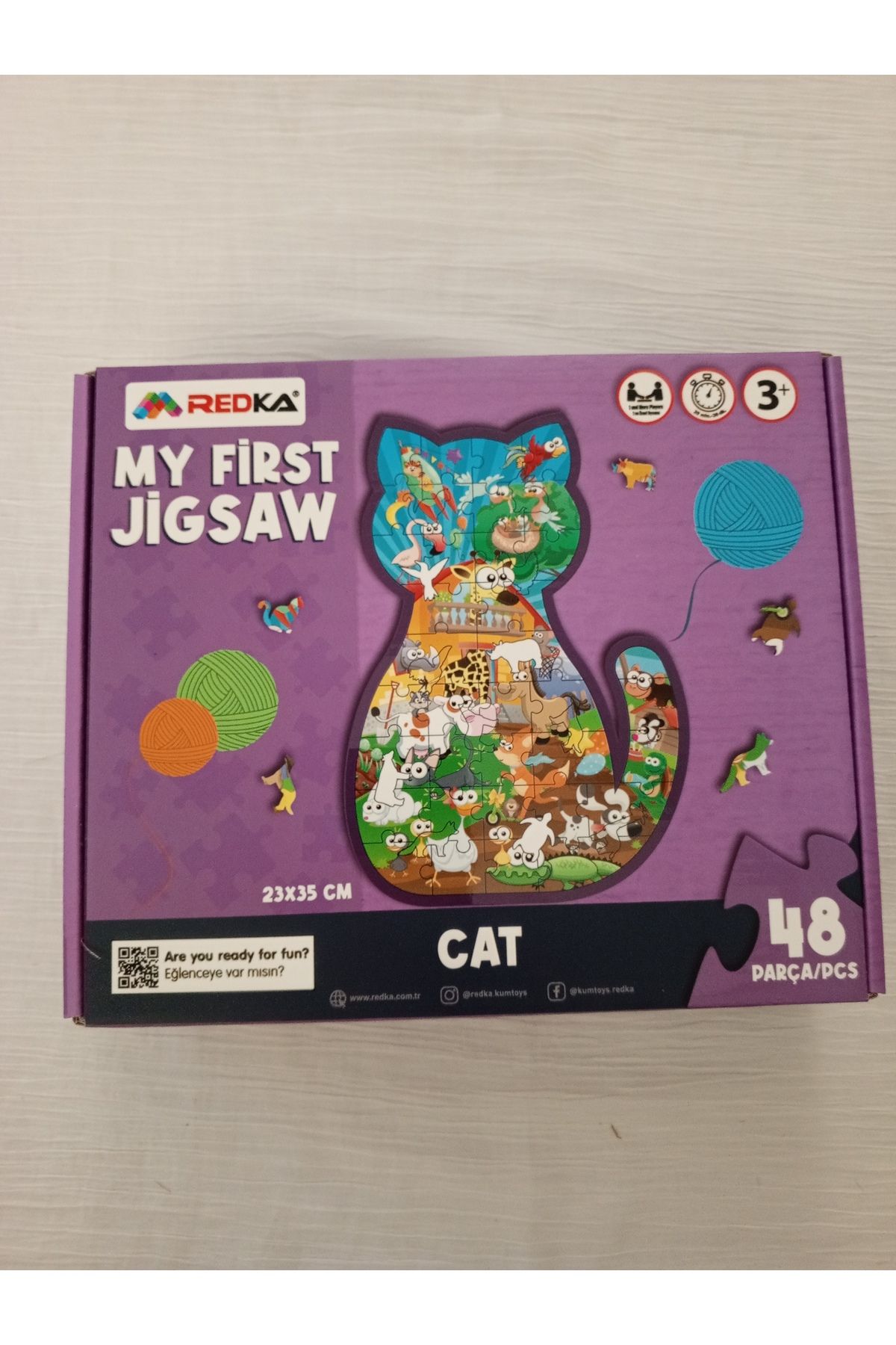 POLHAUSE my first jigsaw cat