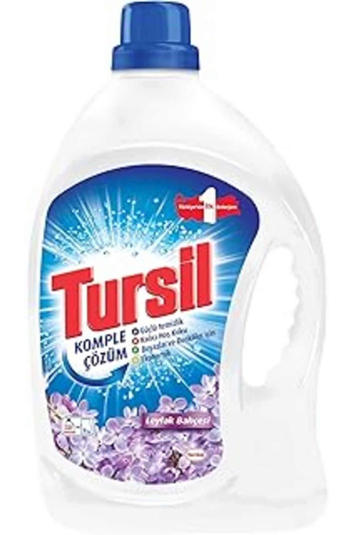Pazarcan Matik Power Jel Sıvı Çamaşır Deterjanı Leylak Bahçesi 33 Yıkama