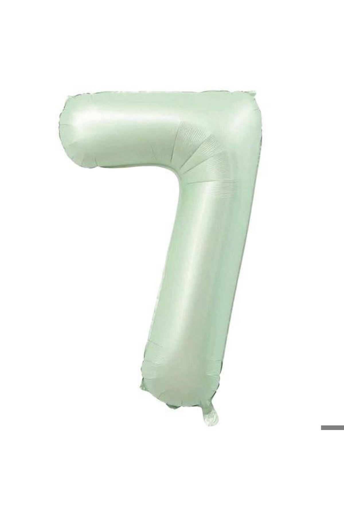 Mini Parti MİNİ PARTY STORE FOLYO RAKAM RETRO YEŞİL RENK BALON 40 CM