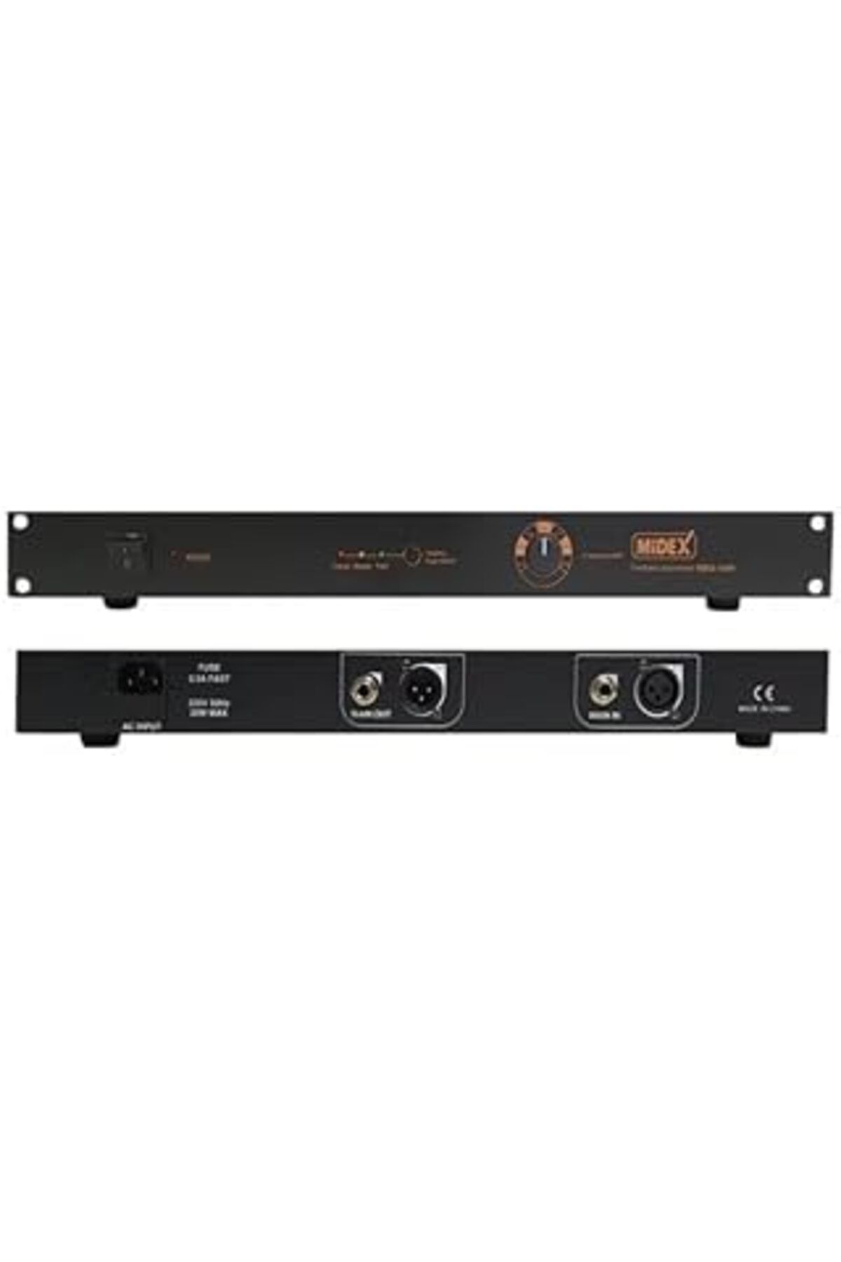 Pazarcan Mbq-1000 Dsp Feedback Önleyici Destroyer (Mikrofonda Ötmeyi Engeller)