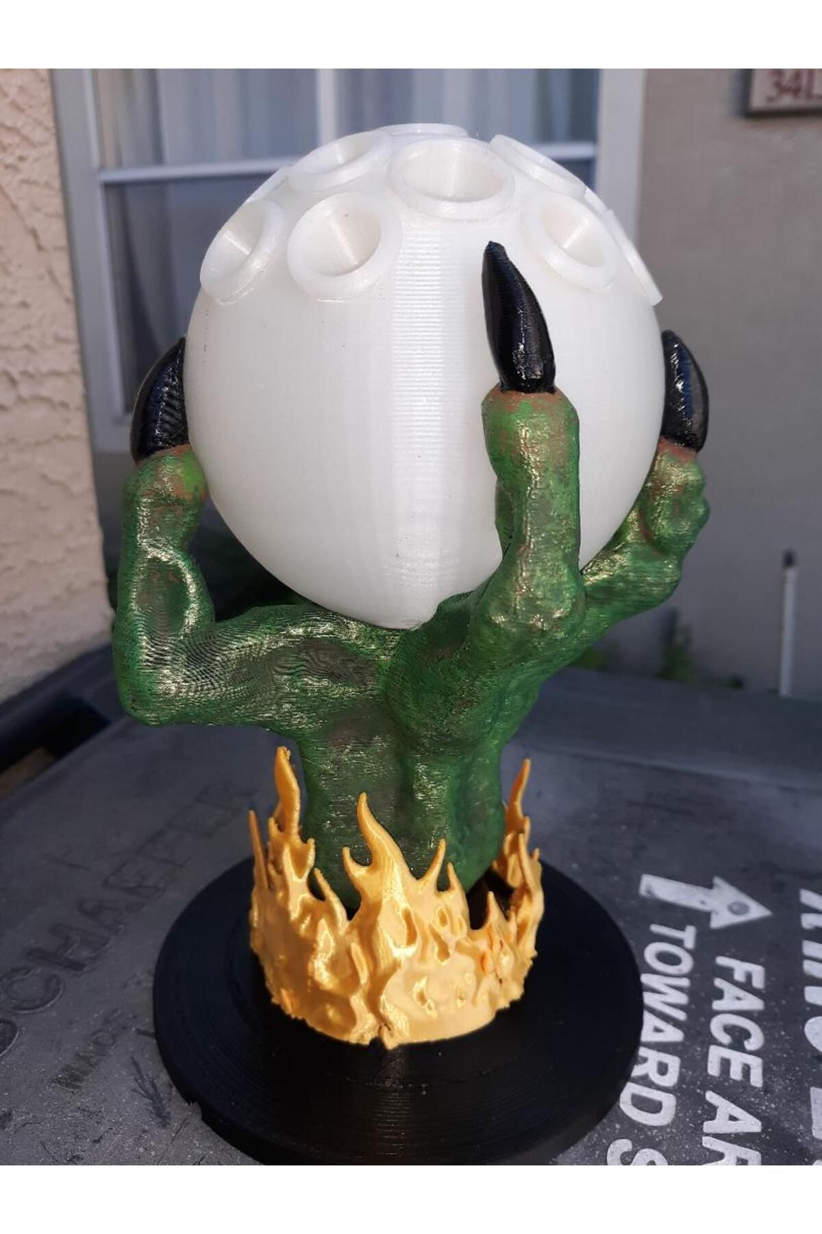talaşoğlu Dragon Claw Bowl Tutucu