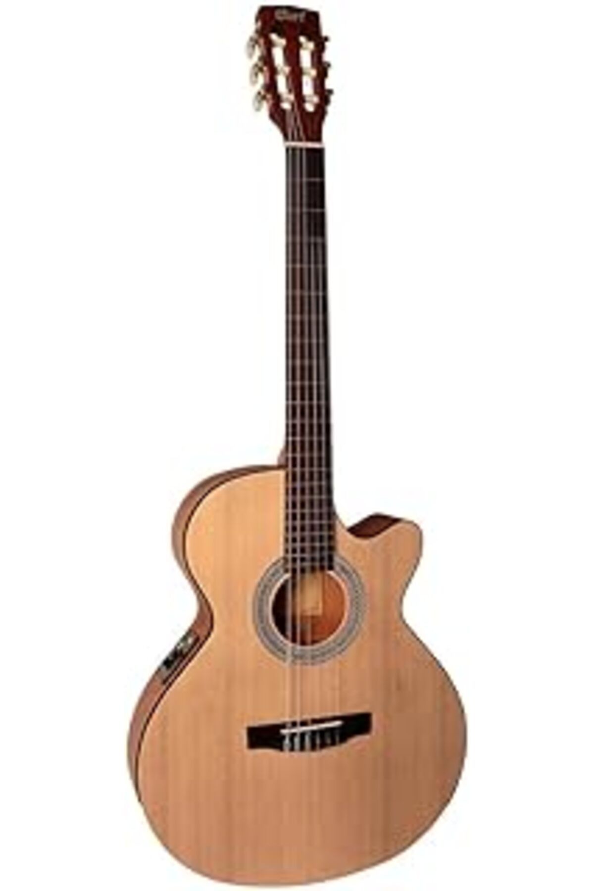 Qedii Cort Elektro Klasik Gitar Cec1 Opw