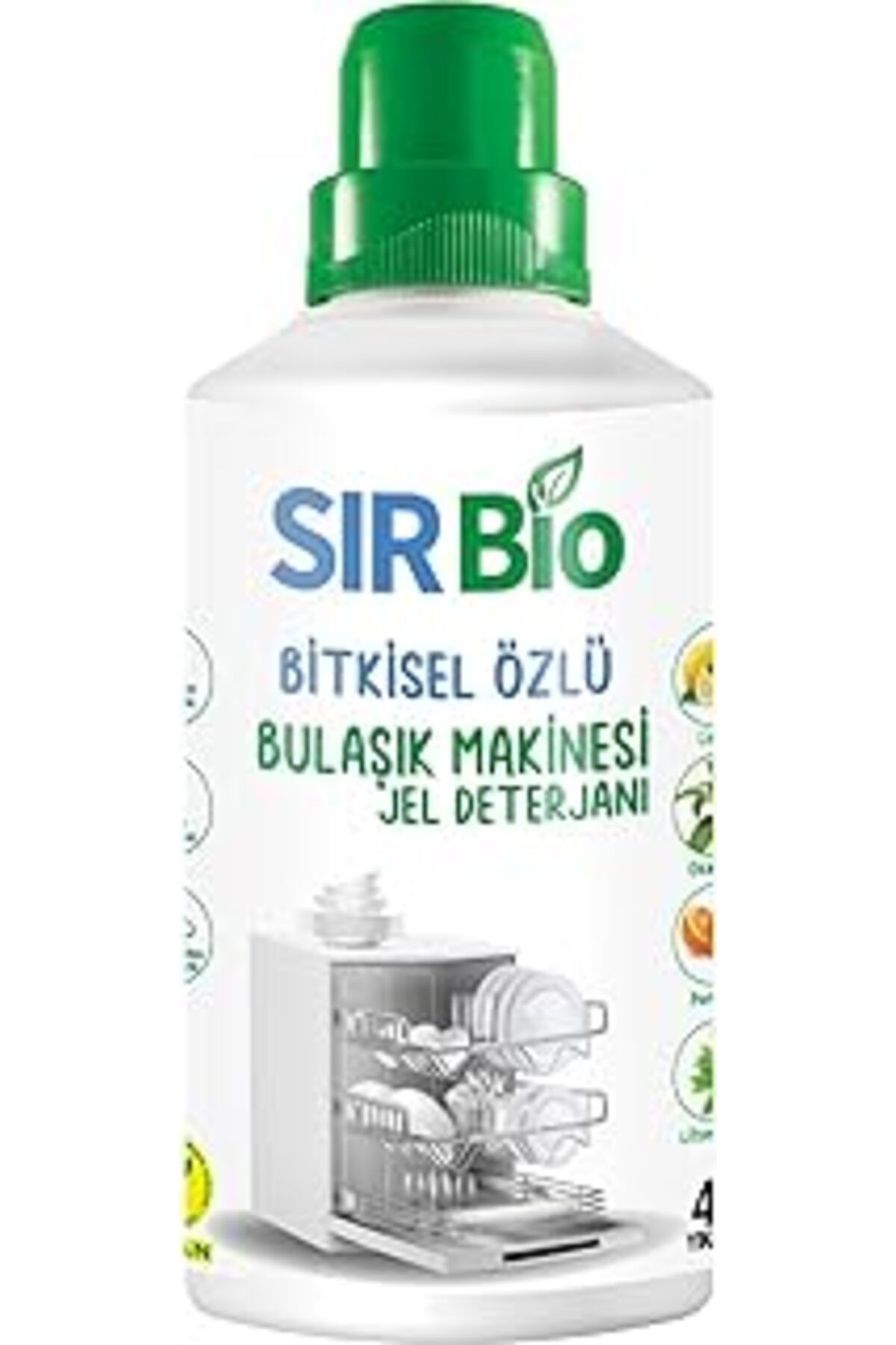 Pazarcan Sır Bio Bitkisel Özlü Bulaşık Makinesi Jel Deterjanı 1000 Ml