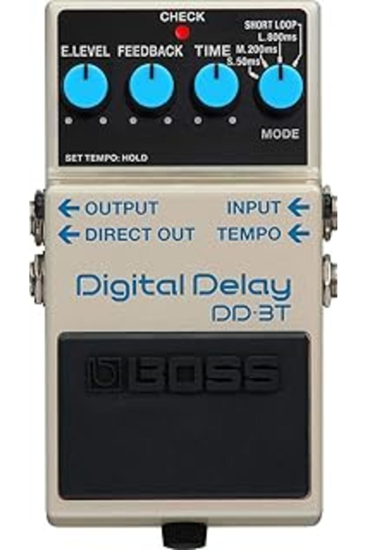 Qedii Boss Dd-3t Digital Delay