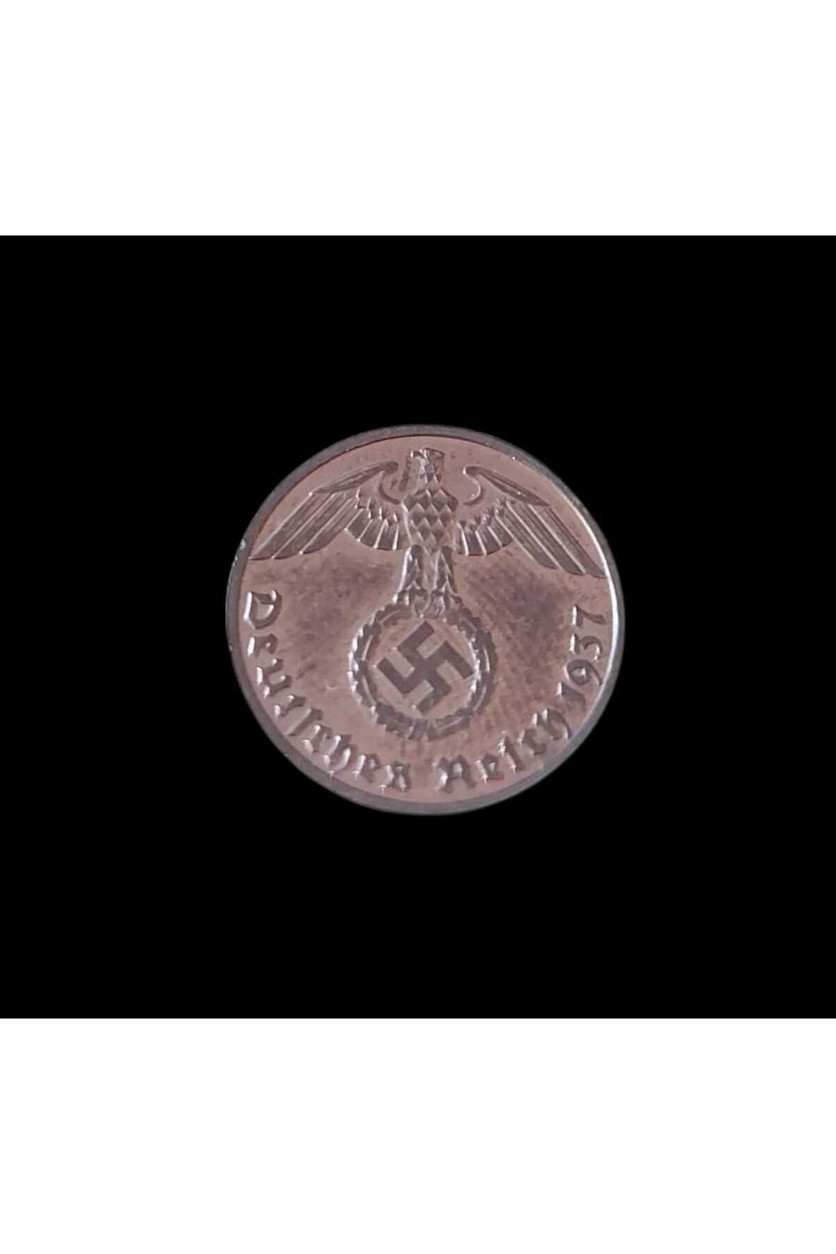 kho military design 1 Pfennig Almanya 1937