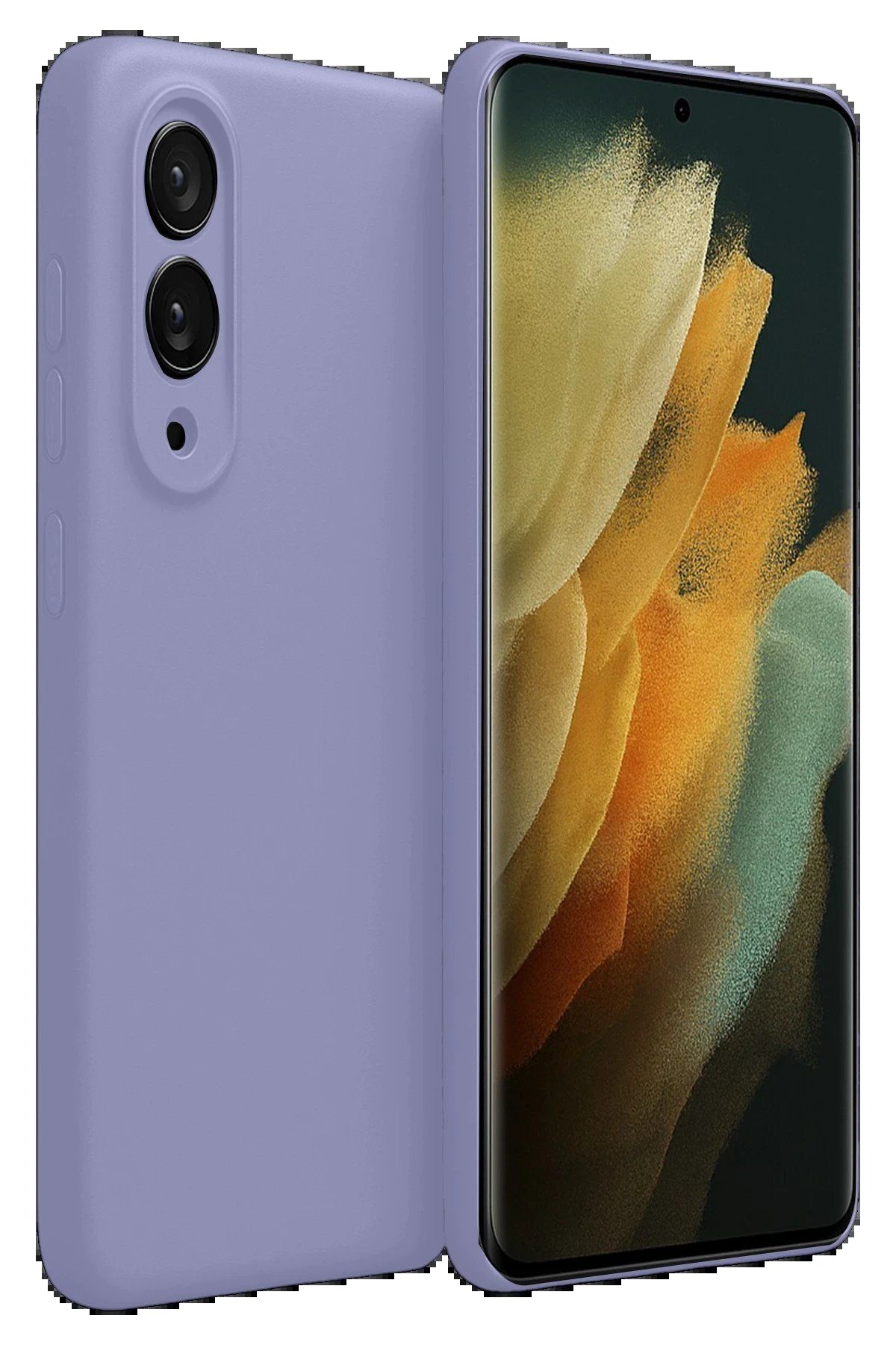 Toptan Bulurum Samsung Galaxy S25 Edge First Silikon - Lila