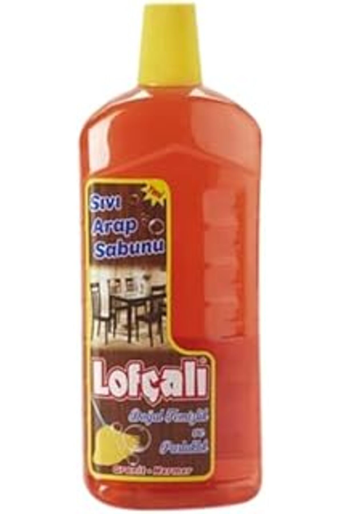 Pazarcan Lofçalı Sıvı Arap Sabunu, 1500Ml