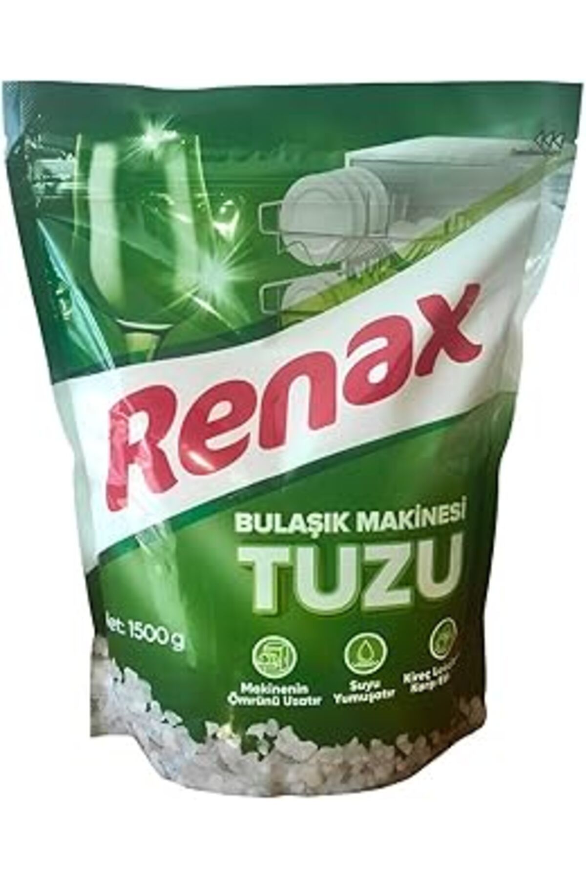 Pazarcan Renax Bulaşık Makinesi Tuzu 1500 G